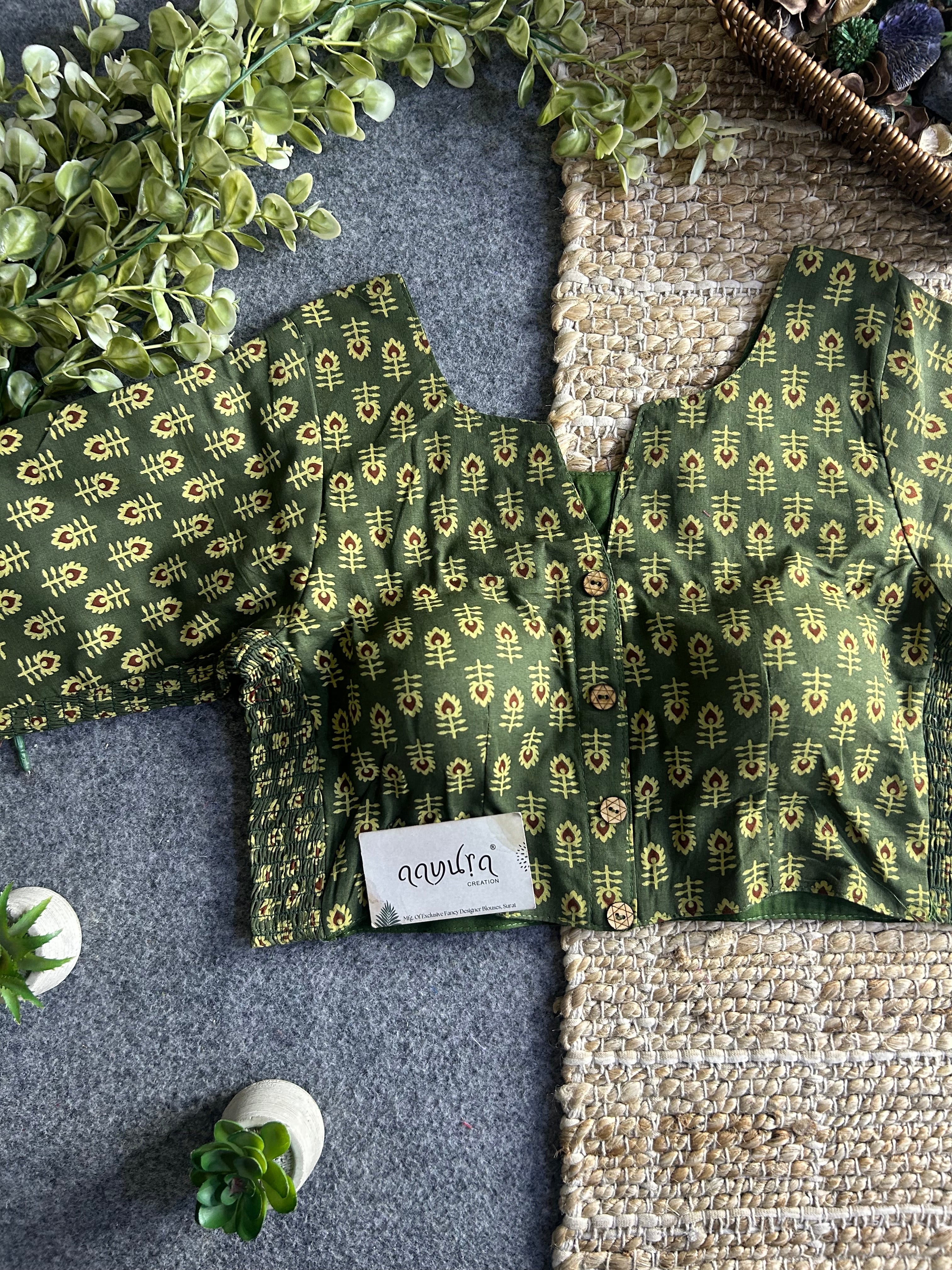 Cotton Streatchable Blouse