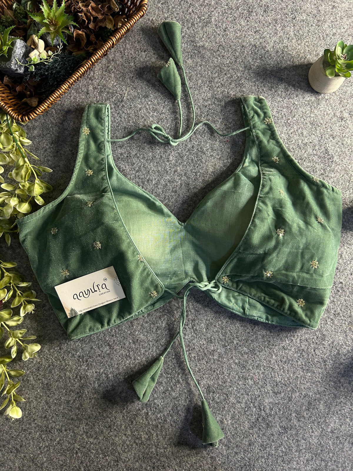 Butty Backless