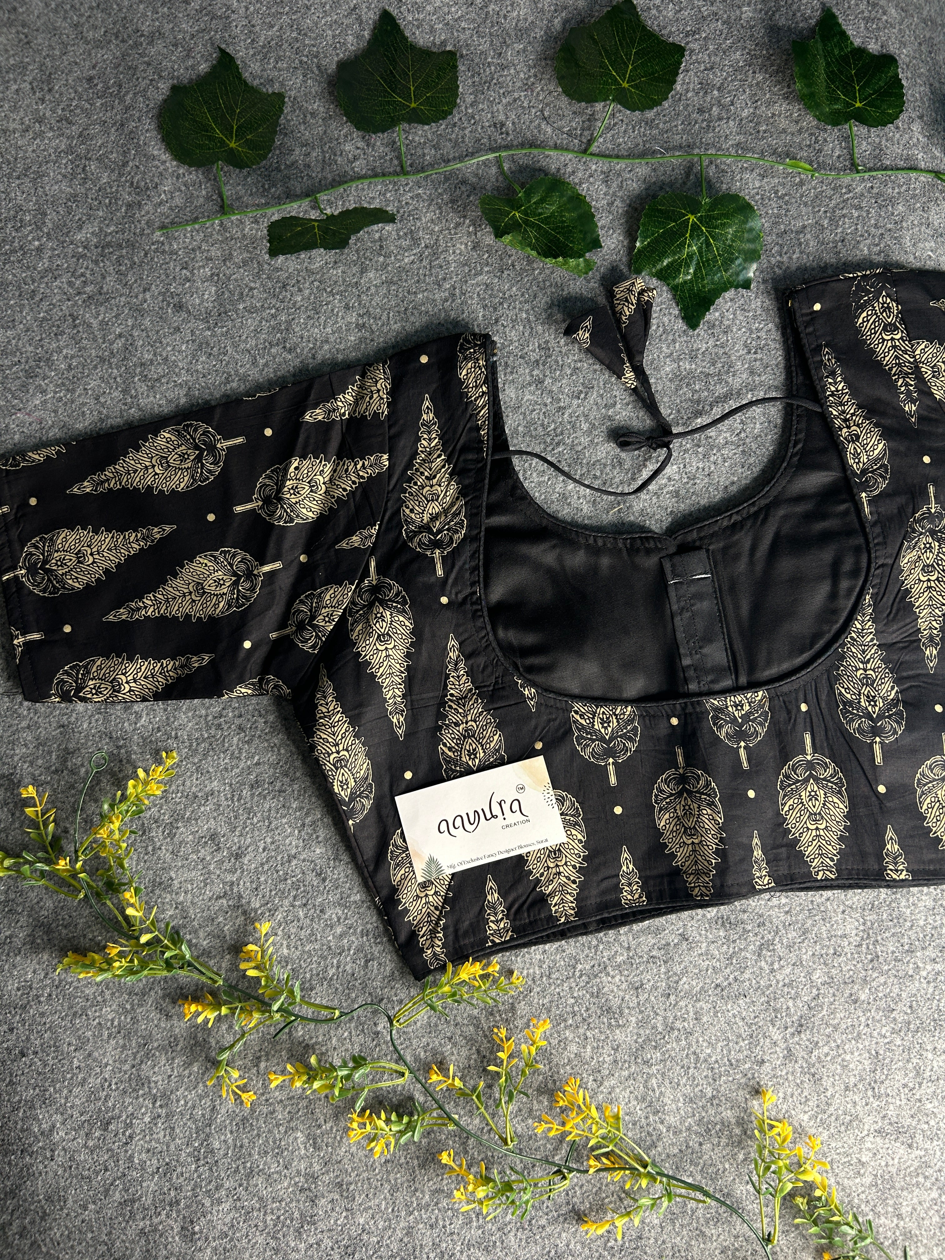 Pure cotton Ajrakh Print