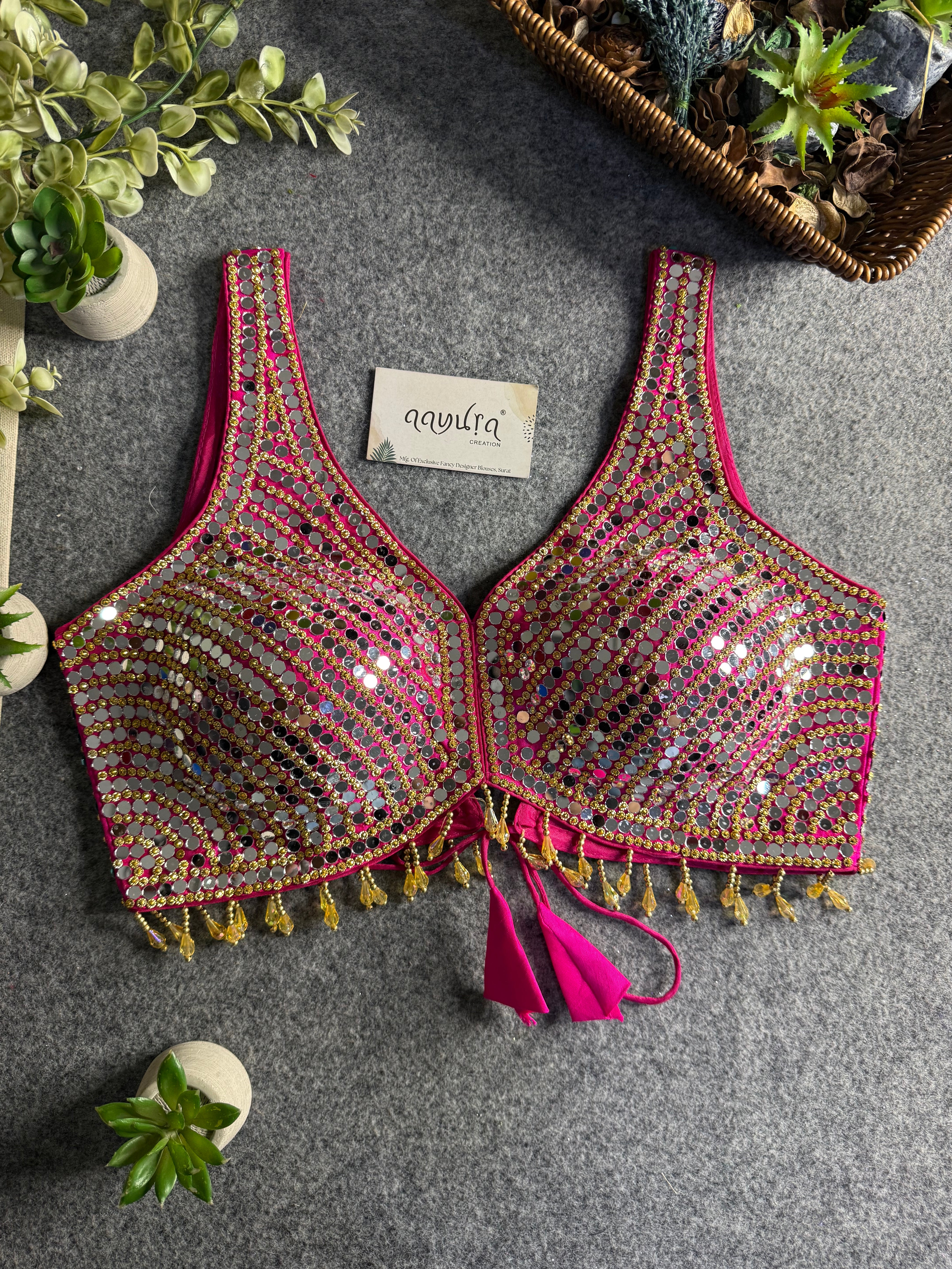 Lunara Festive Glow Blouse