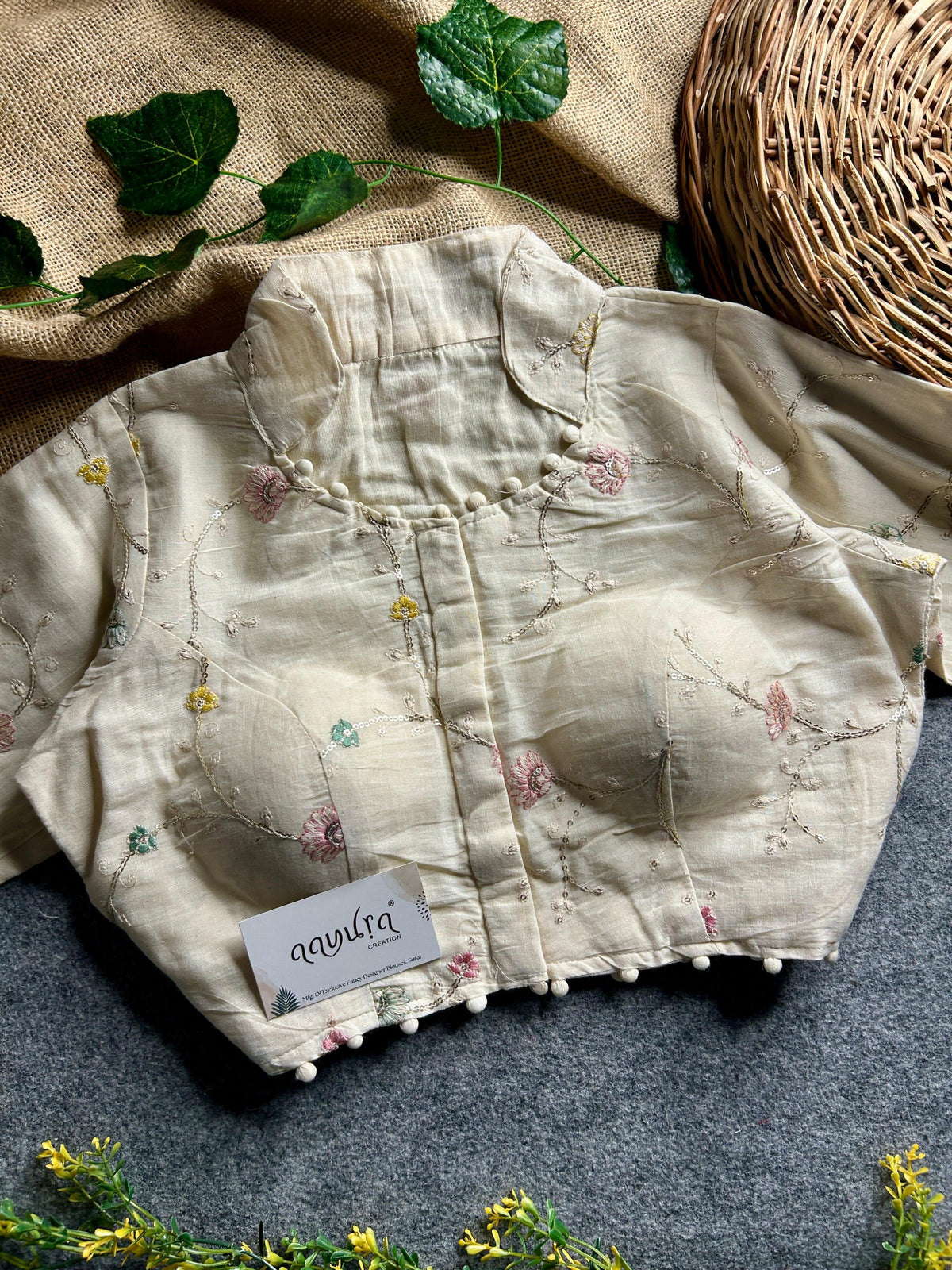 BabyColler Cotton blouse