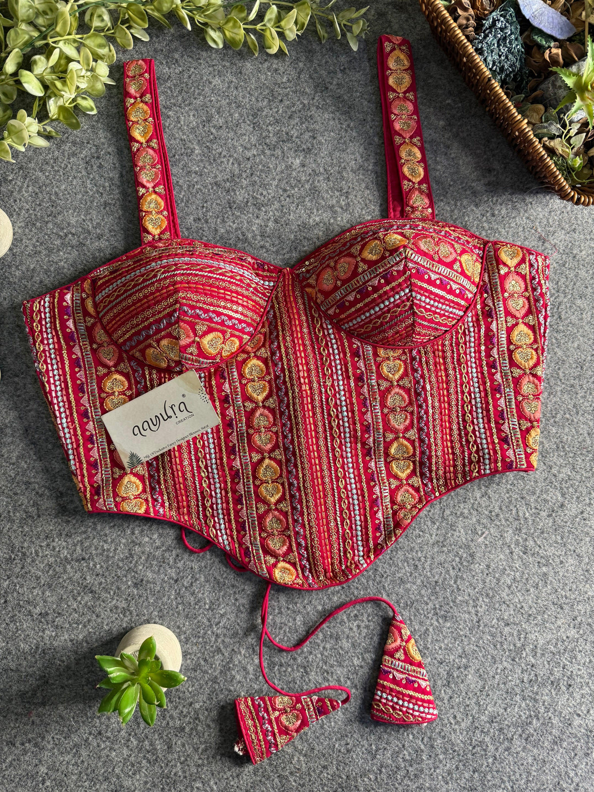 Aarini Elegance Blouse