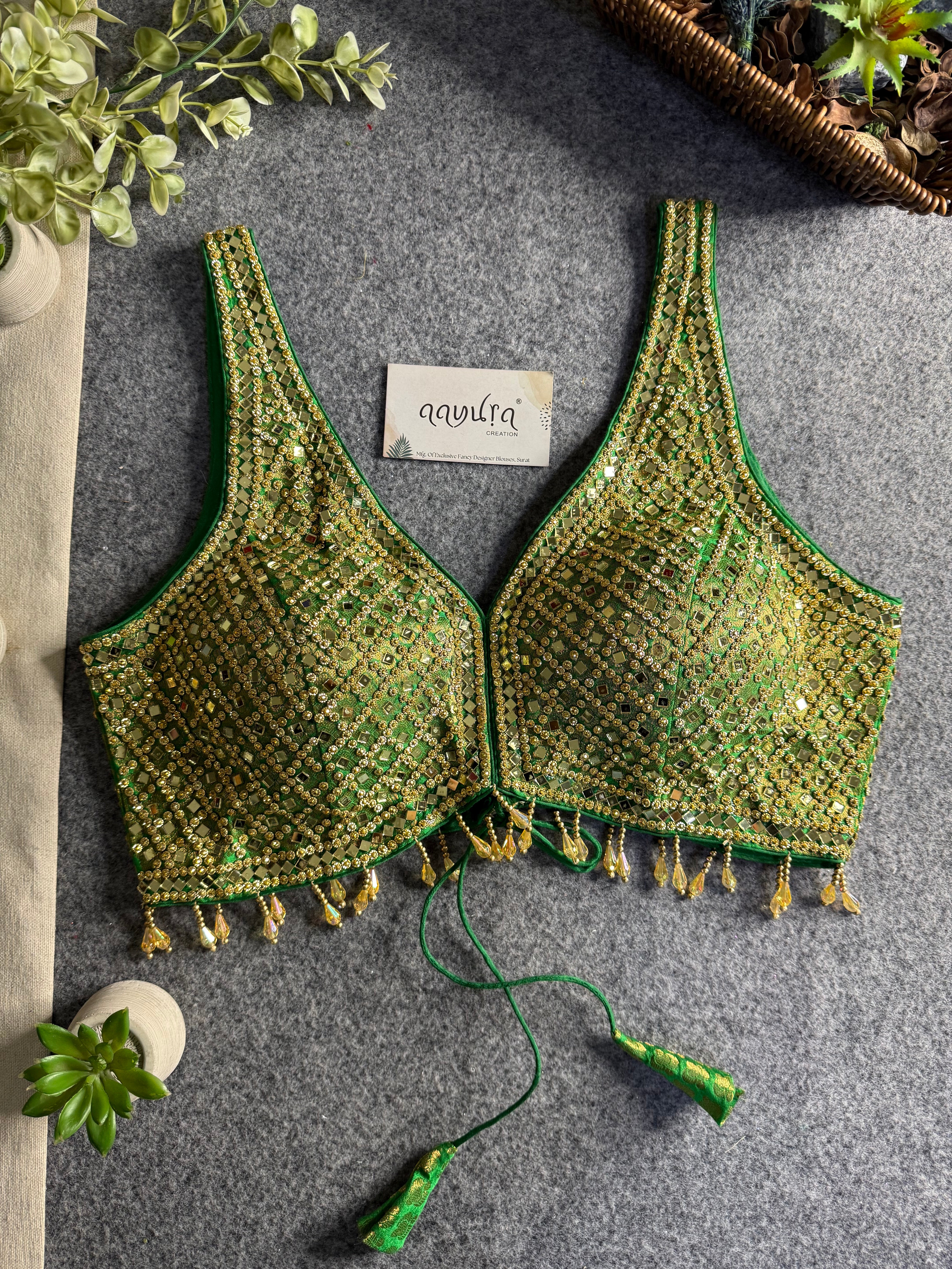 Lunara Festive Glow Blouse