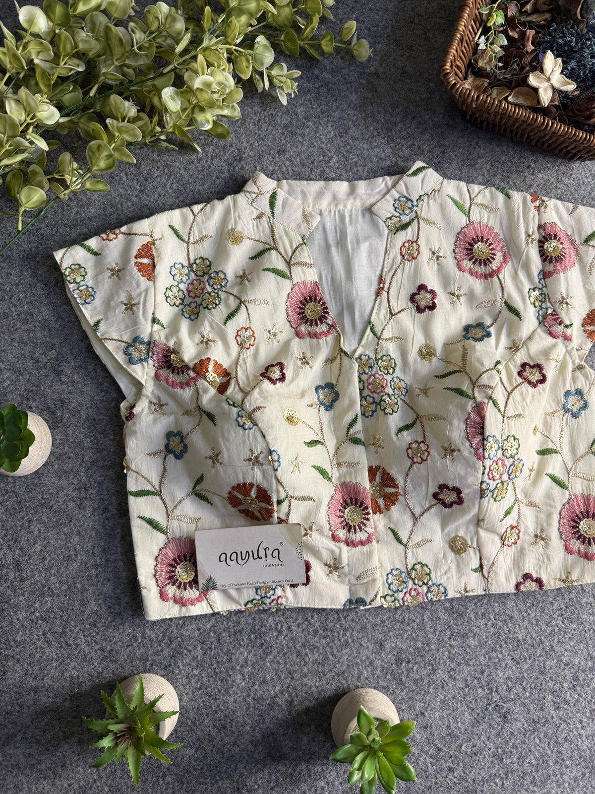 Anokhi Cotton Blouse