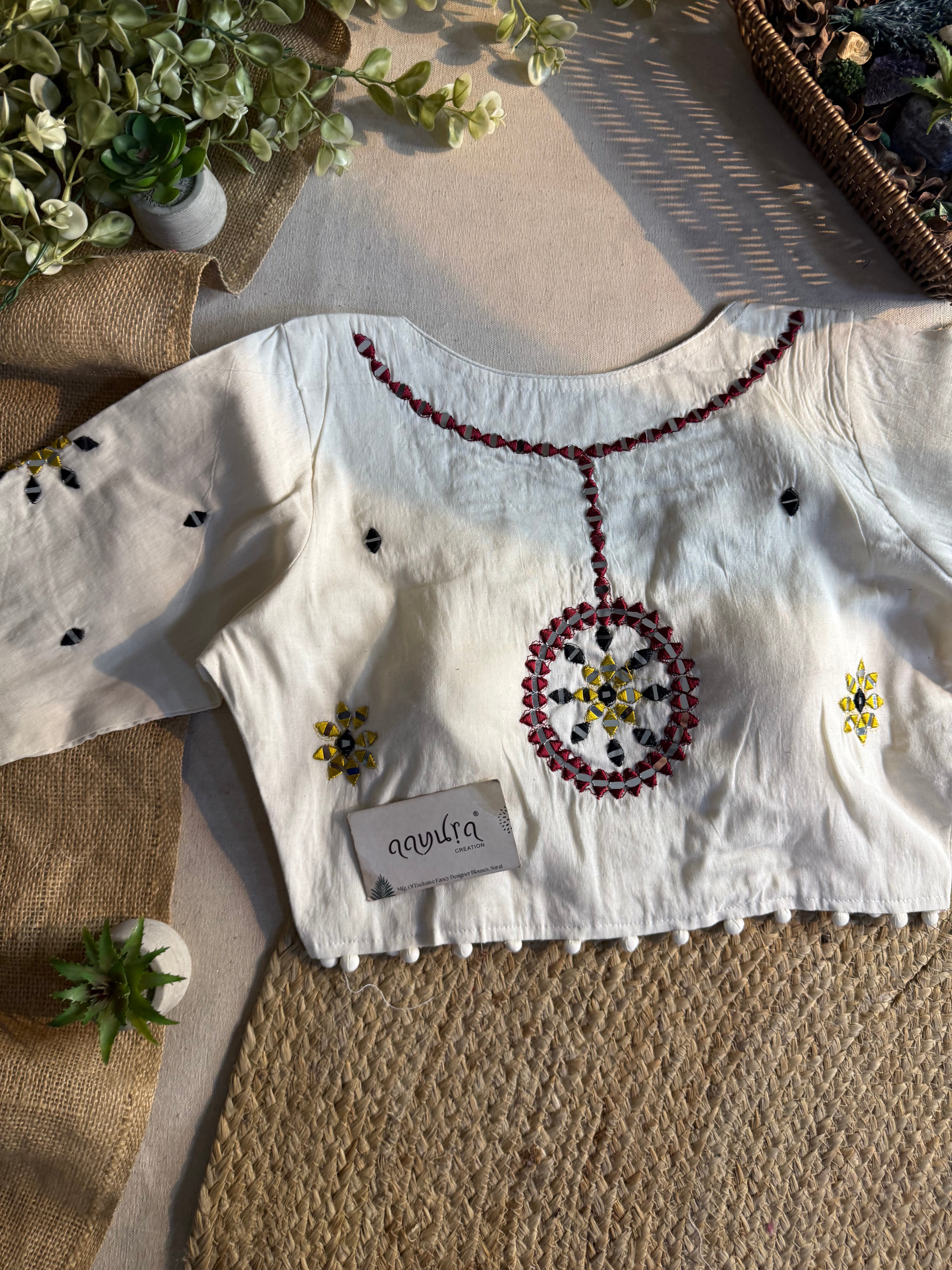 Elite Craft Cotton Blouse