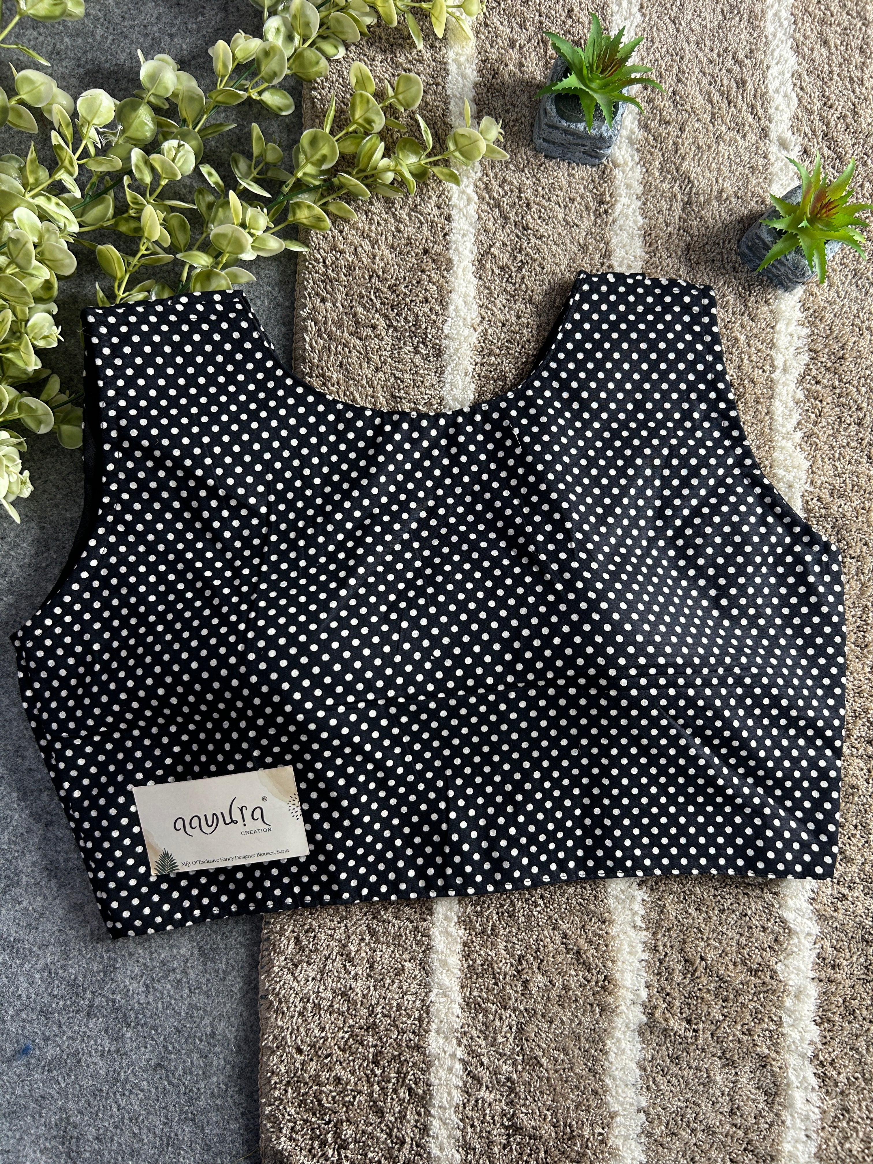 Cotton Coller Blouse