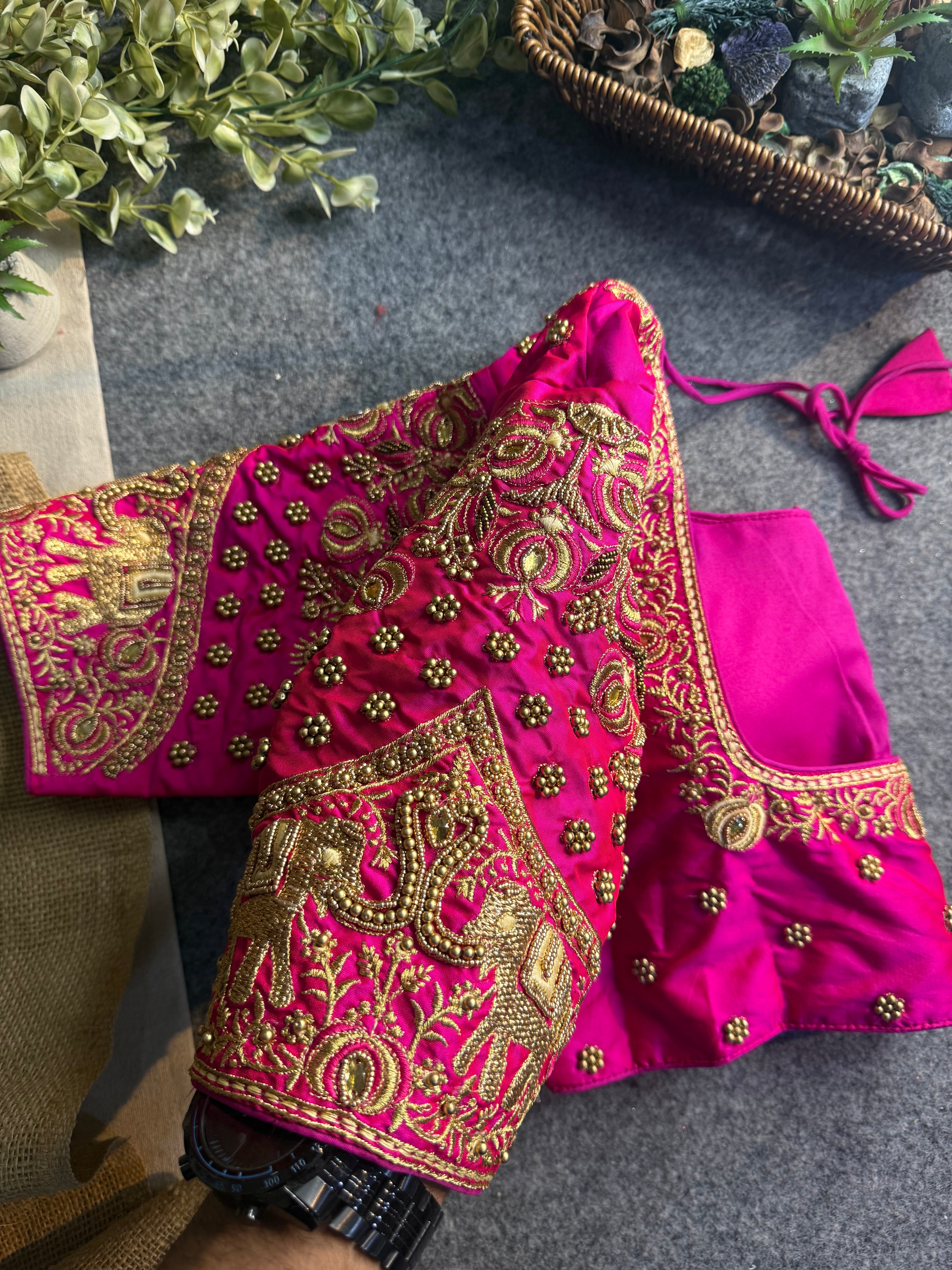 Veshaa Work Blouse