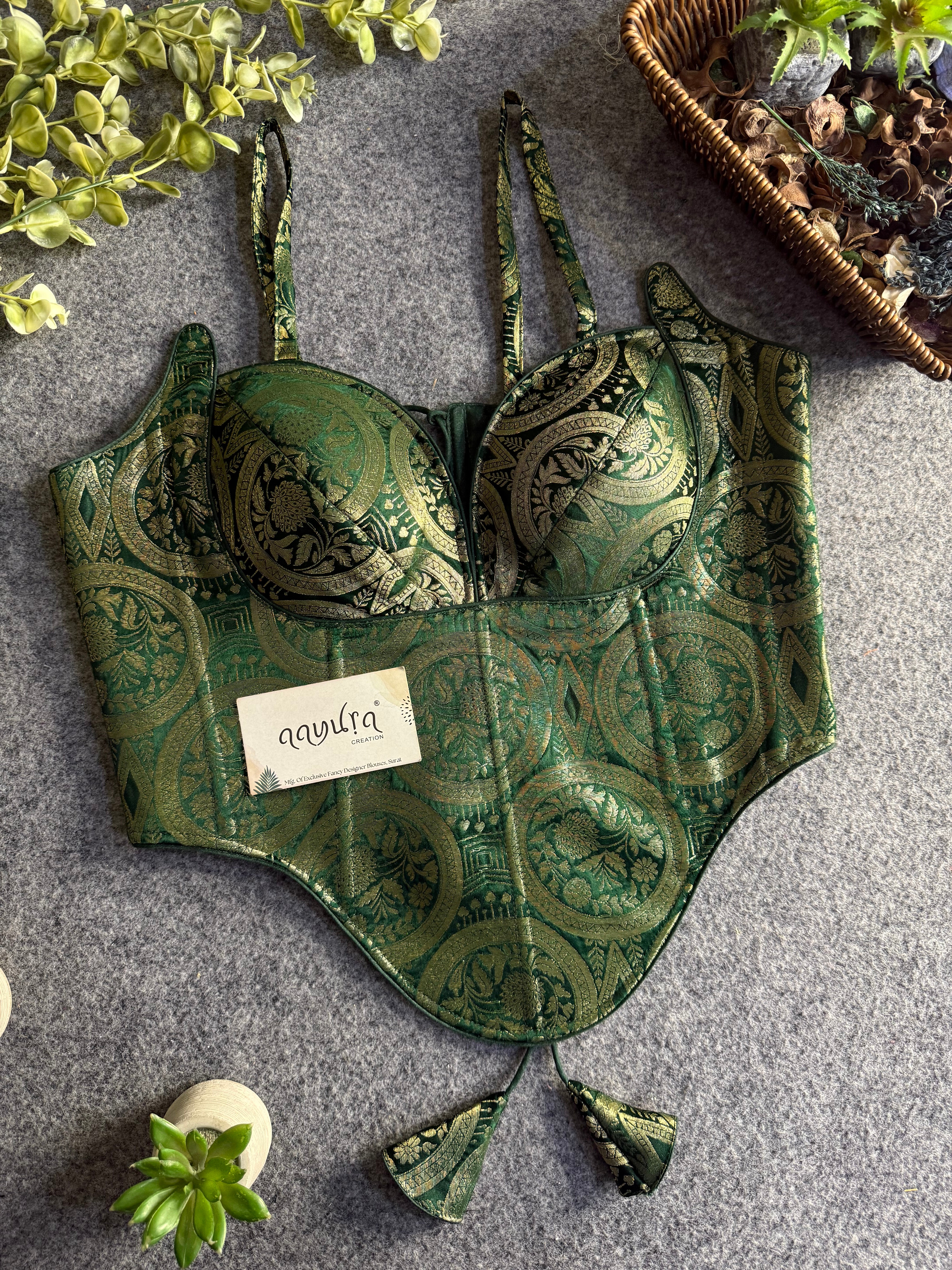 Banarasi Luxe Designer Cord Set