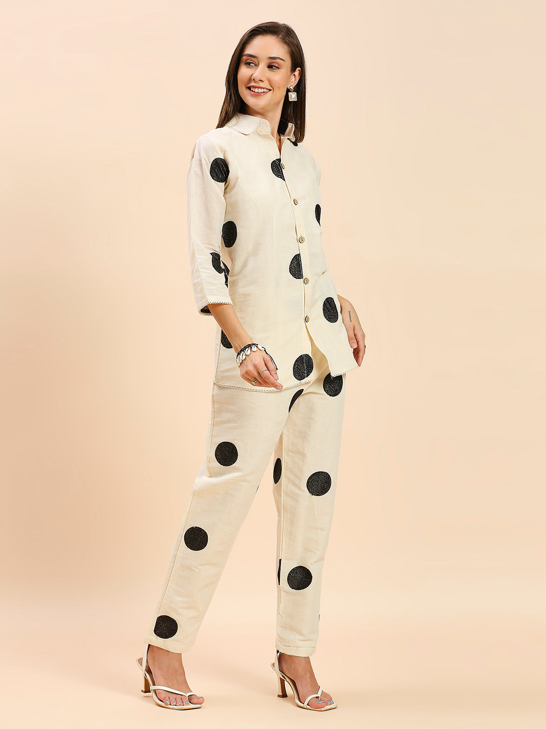 Classic Khadi Style Co-ord Set