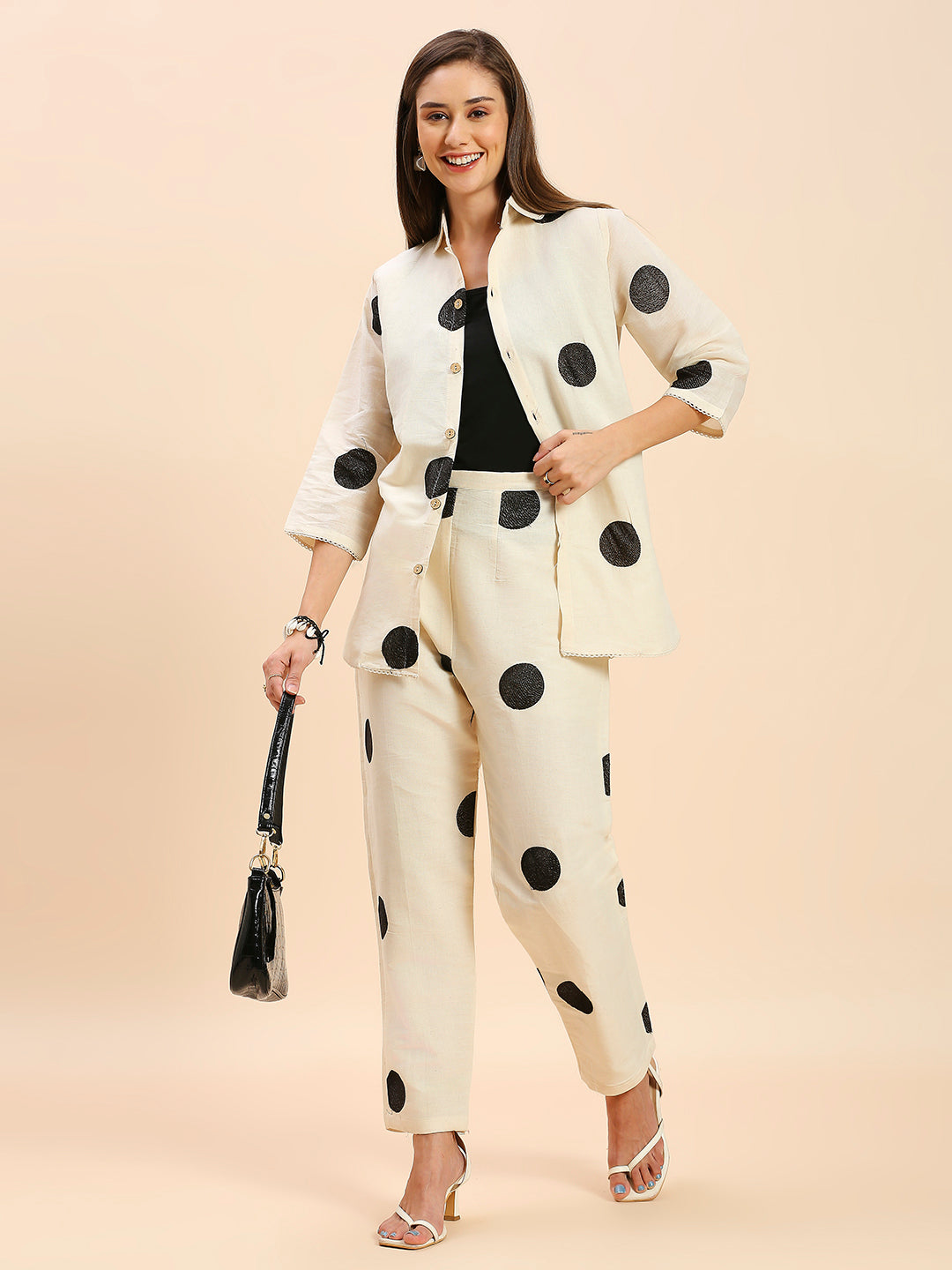 Classic Khadi Style Co-ord Set