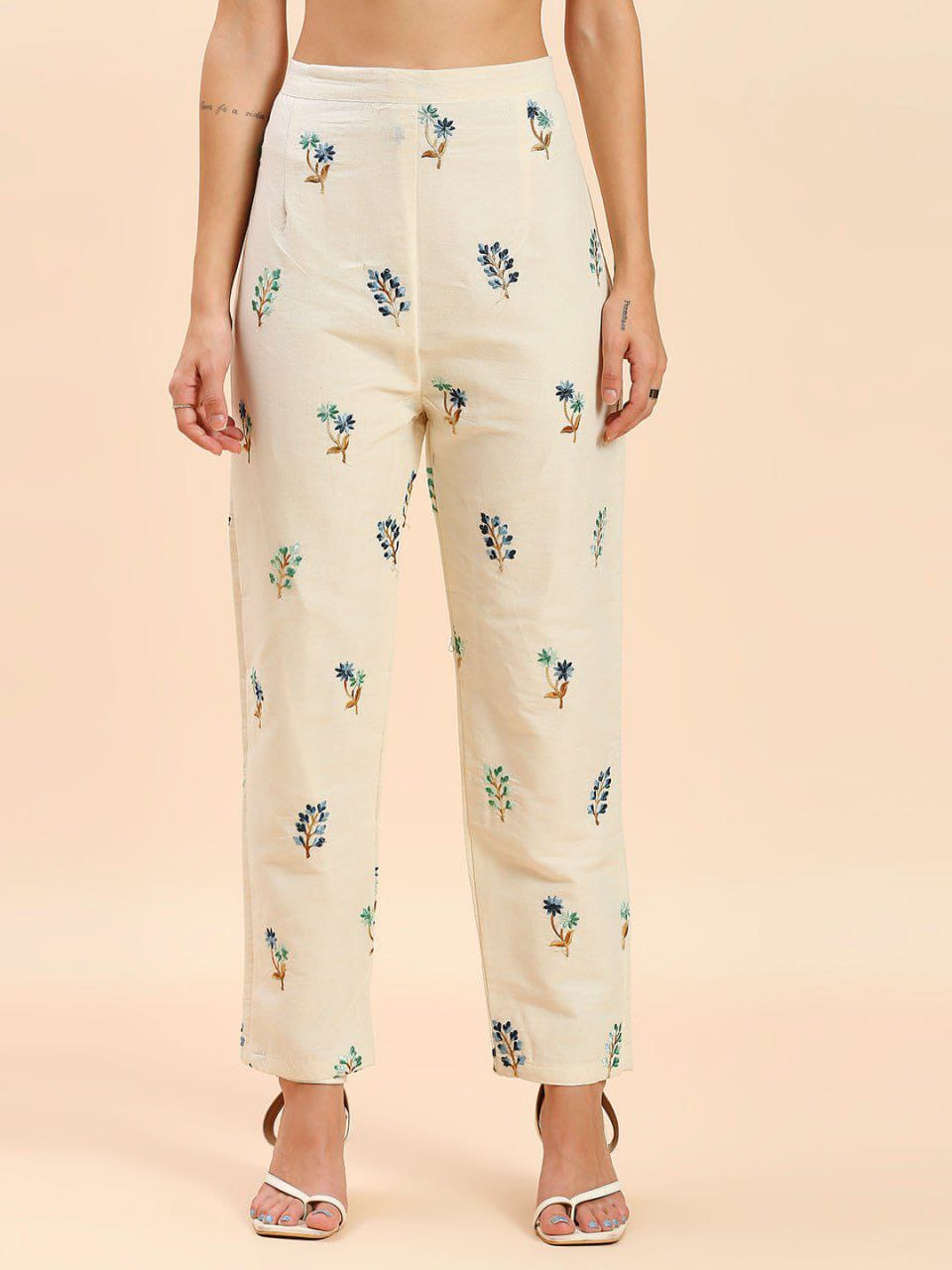 Classic Khadi Style Co-ord Set