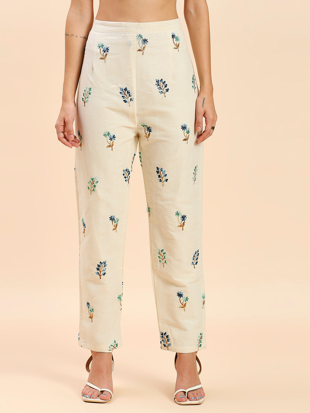 Classic Khadi Style Co-ord Set