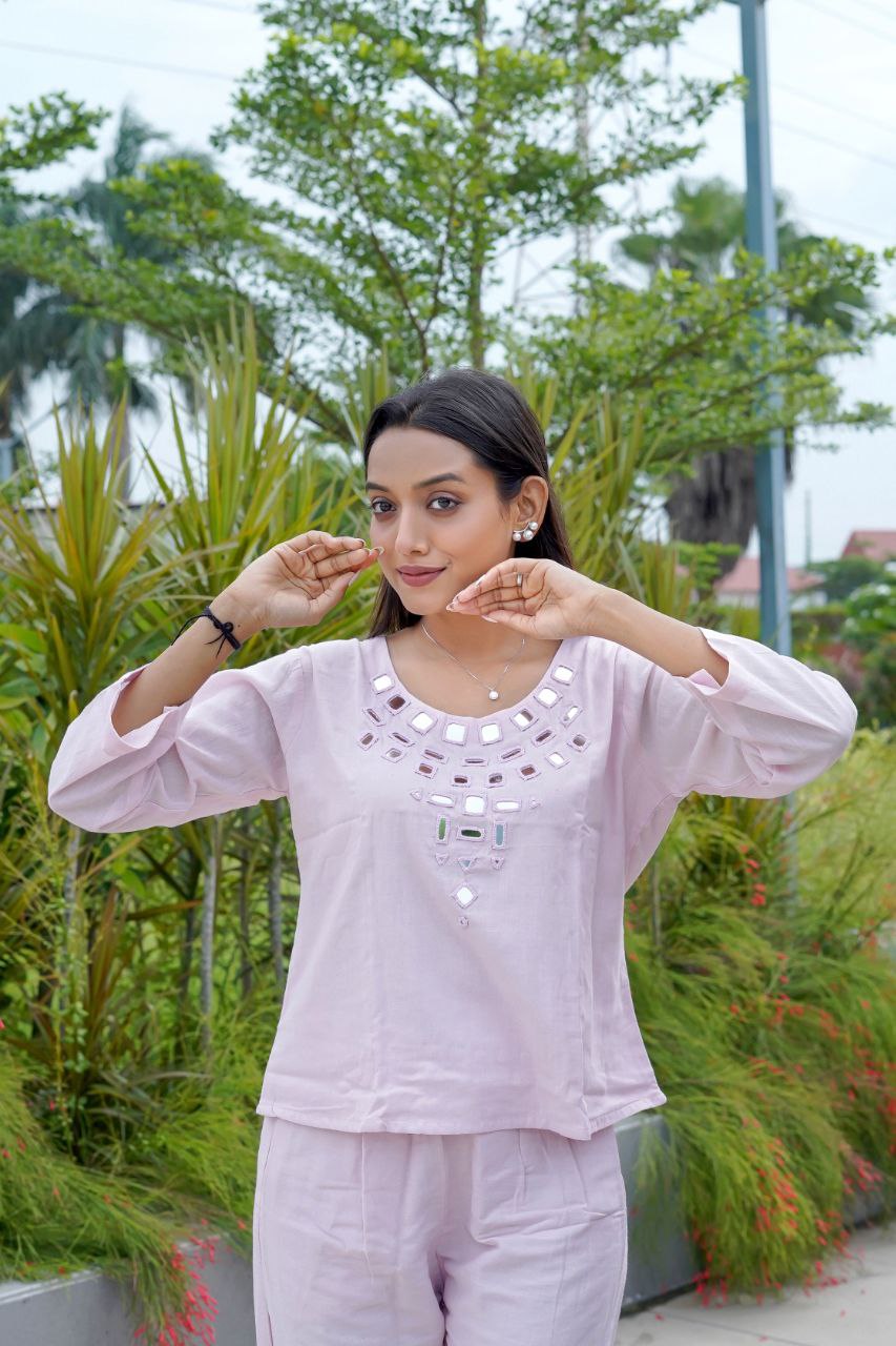 Classic Khadi Style Co-ord Set