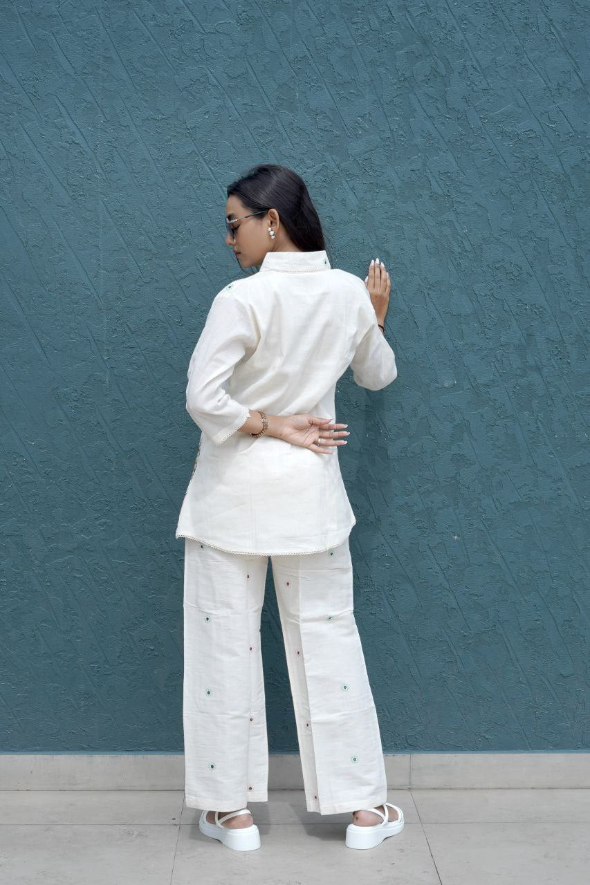 Classic Khadi Style Co-ord Set