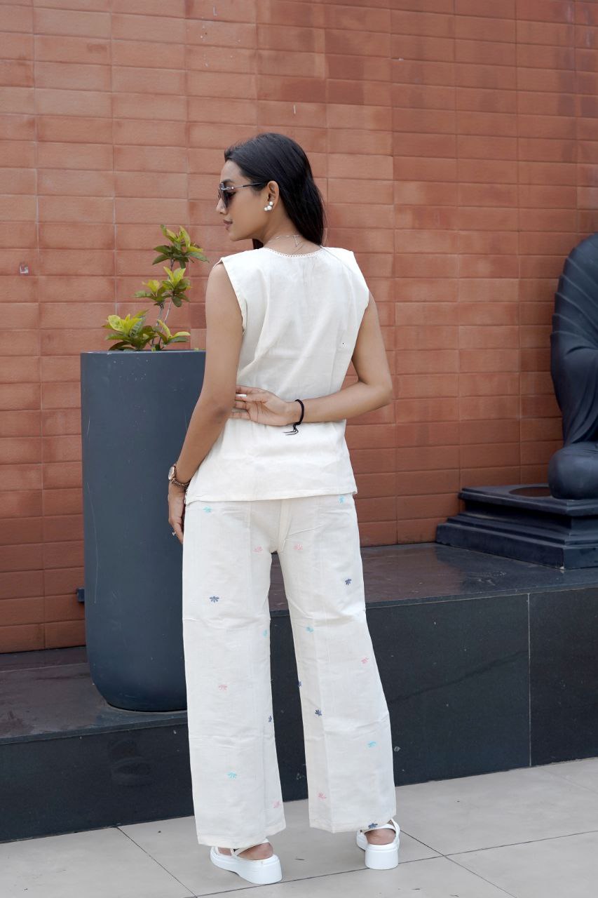 Classic Khadi Style Co-ord Set