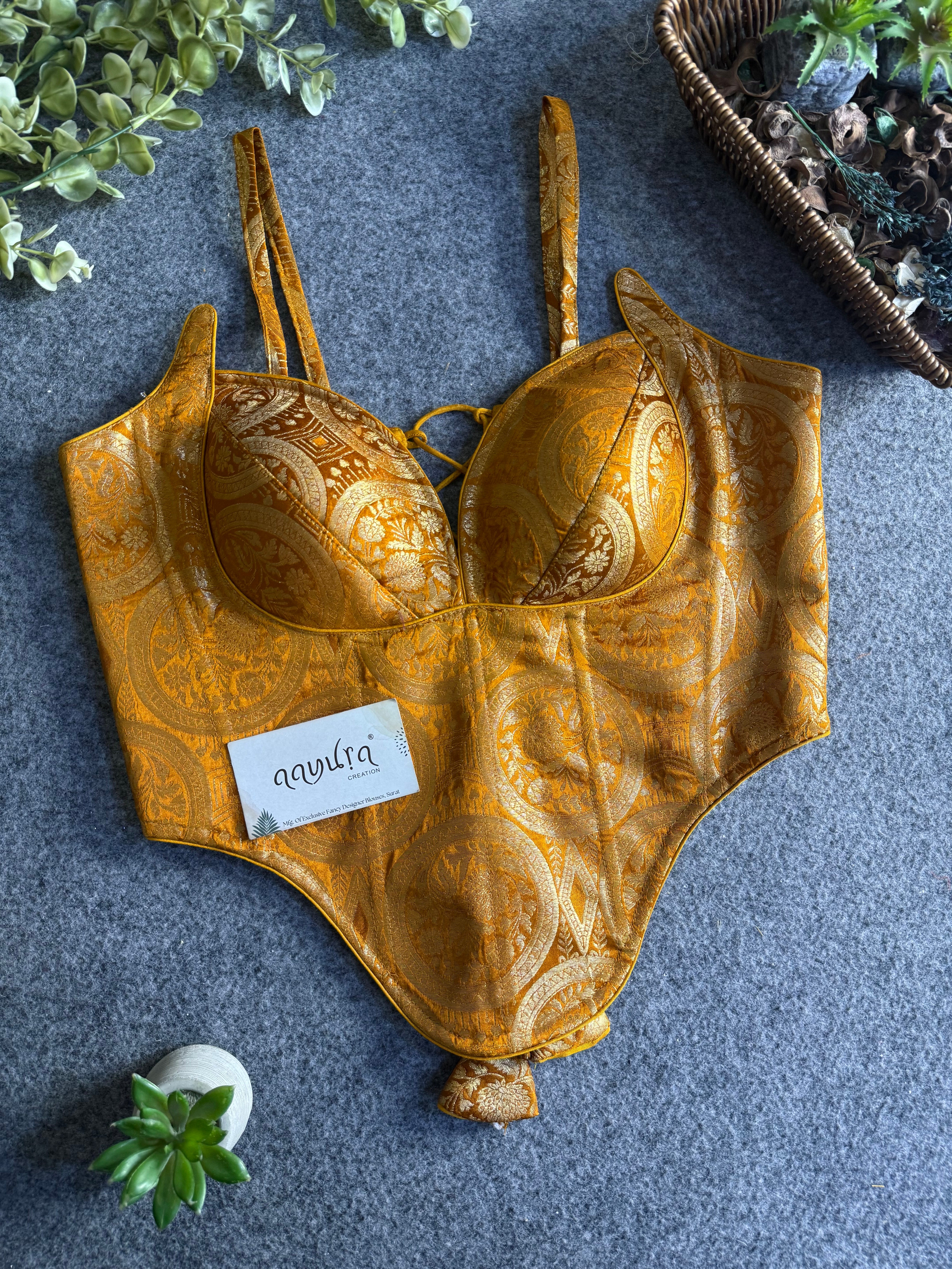 Banarasi Luxe Designer Cord Set