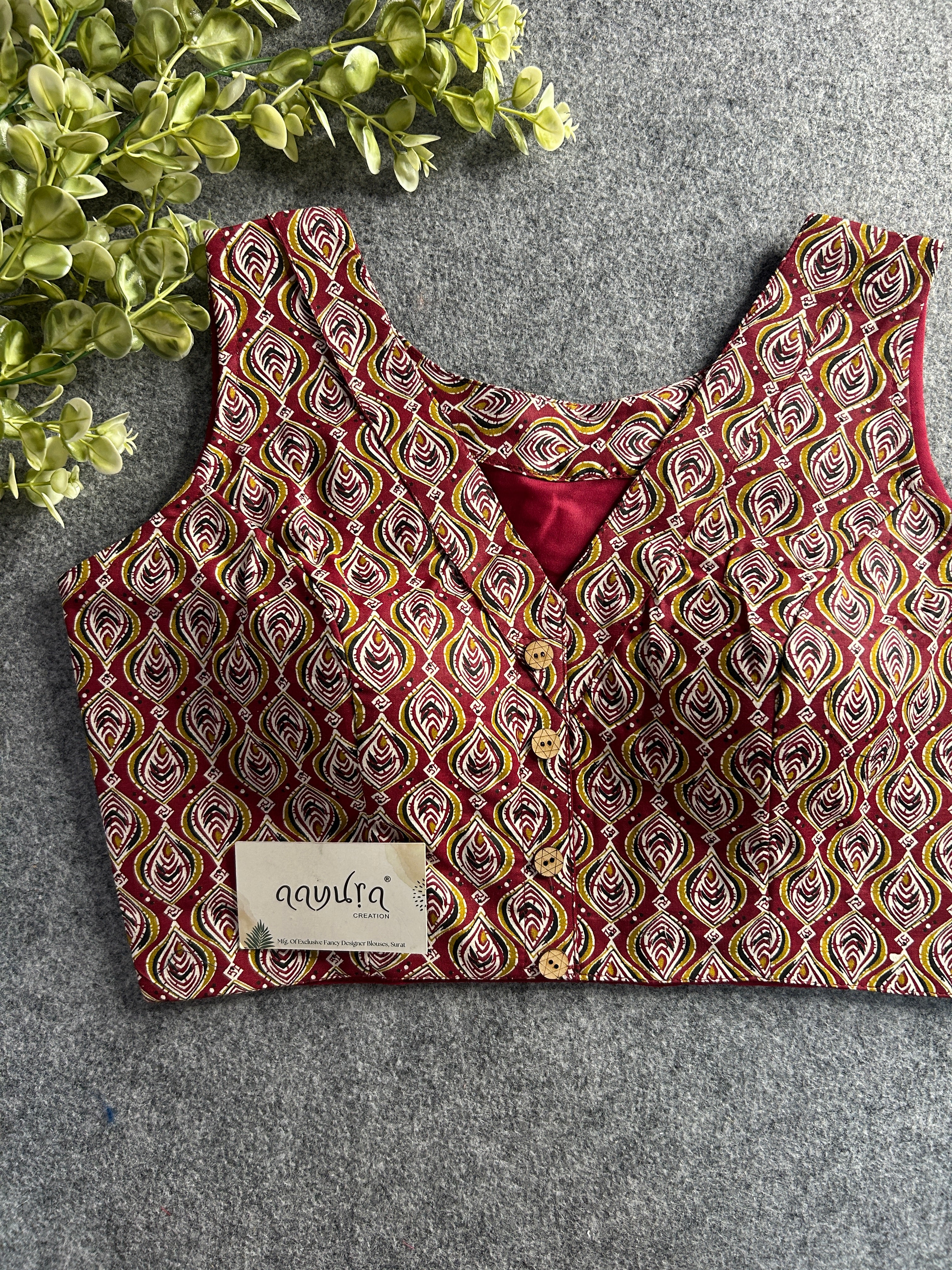 Cotton Coller Neck