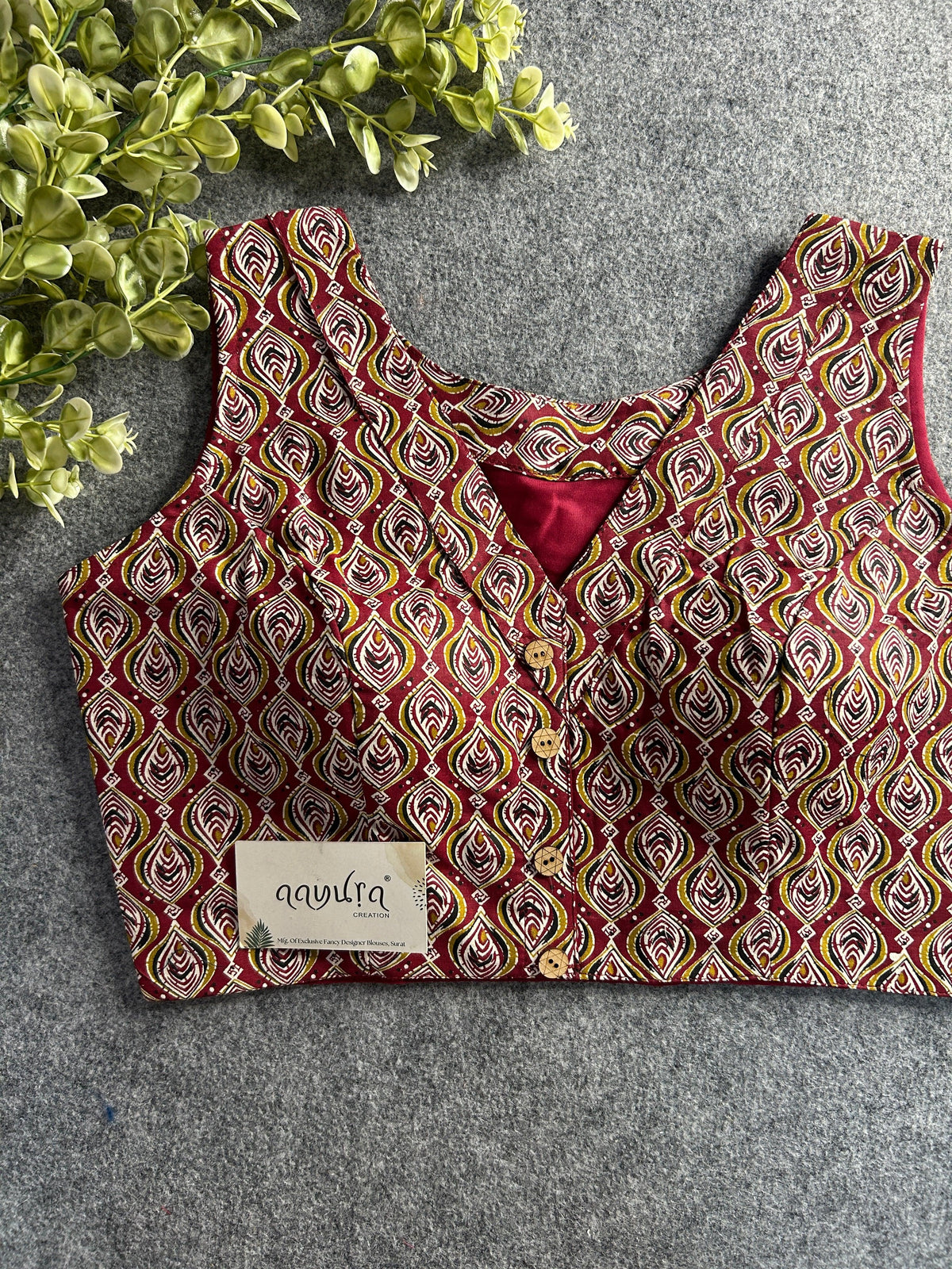 Cotton Collar Neck