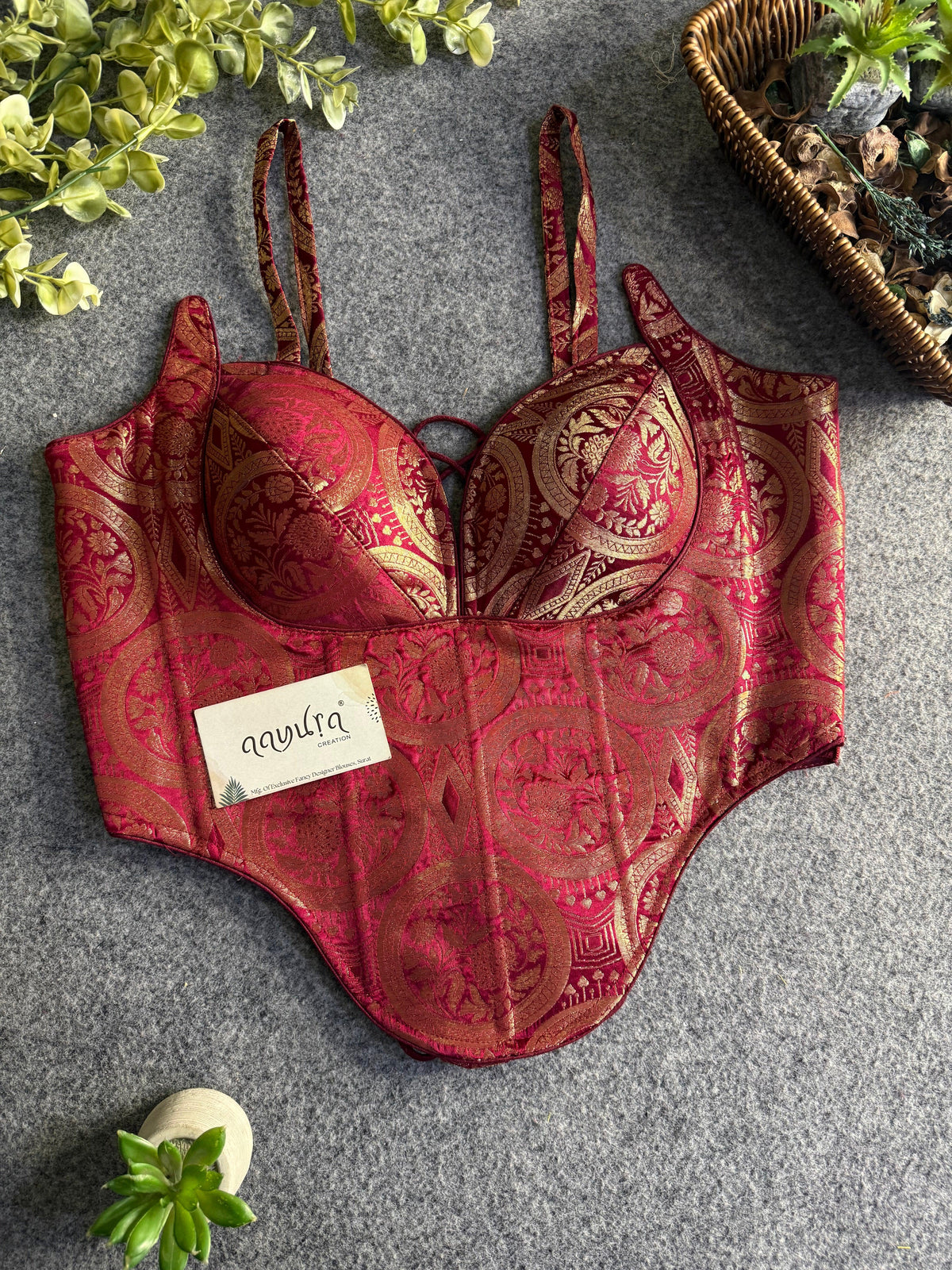 Banarasi Luxe Designer Cord Set