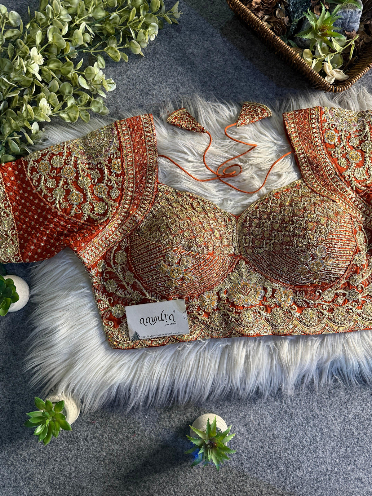 Rivya Glam Silk Blouse