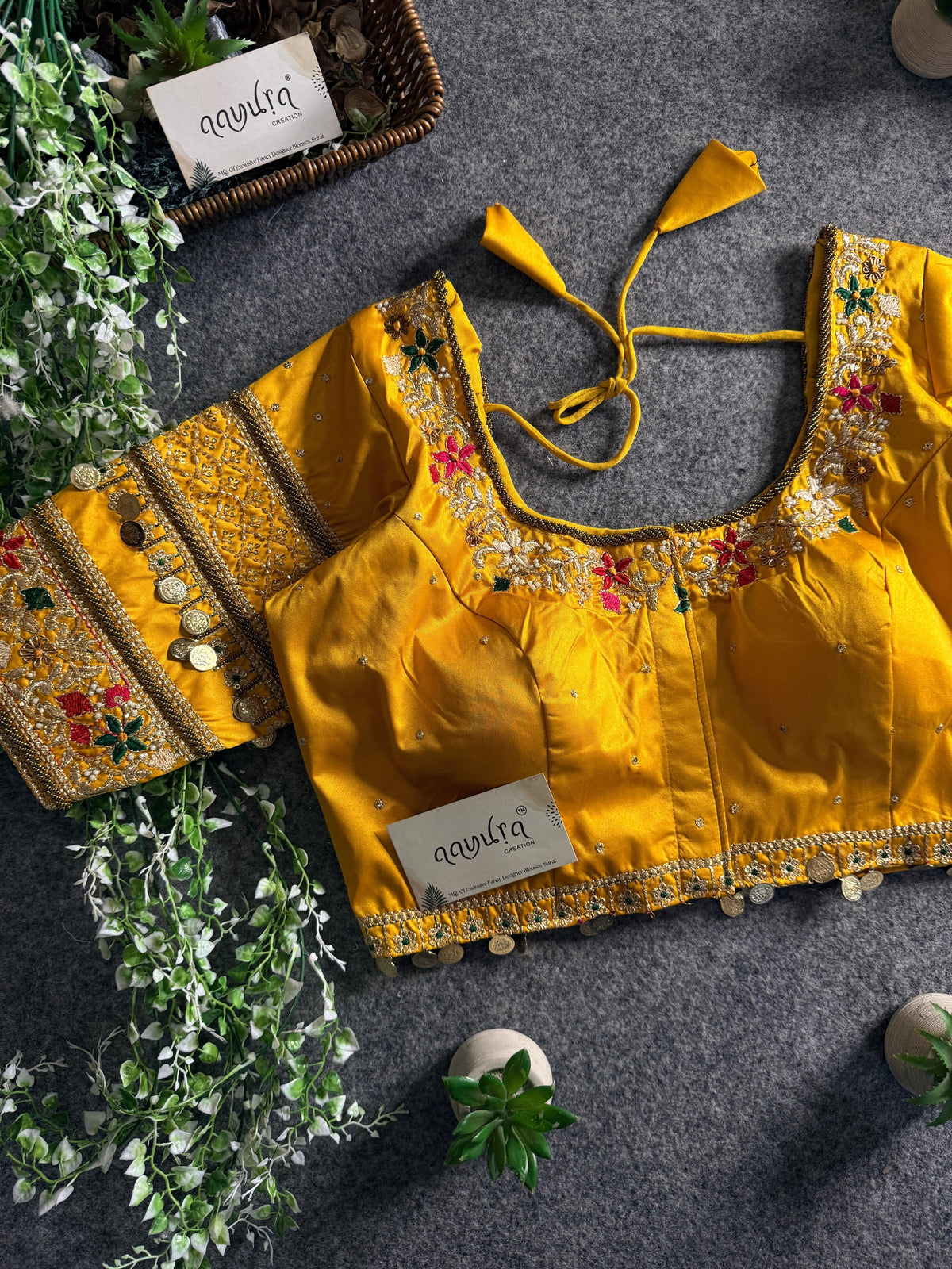 Madhura-Yellow