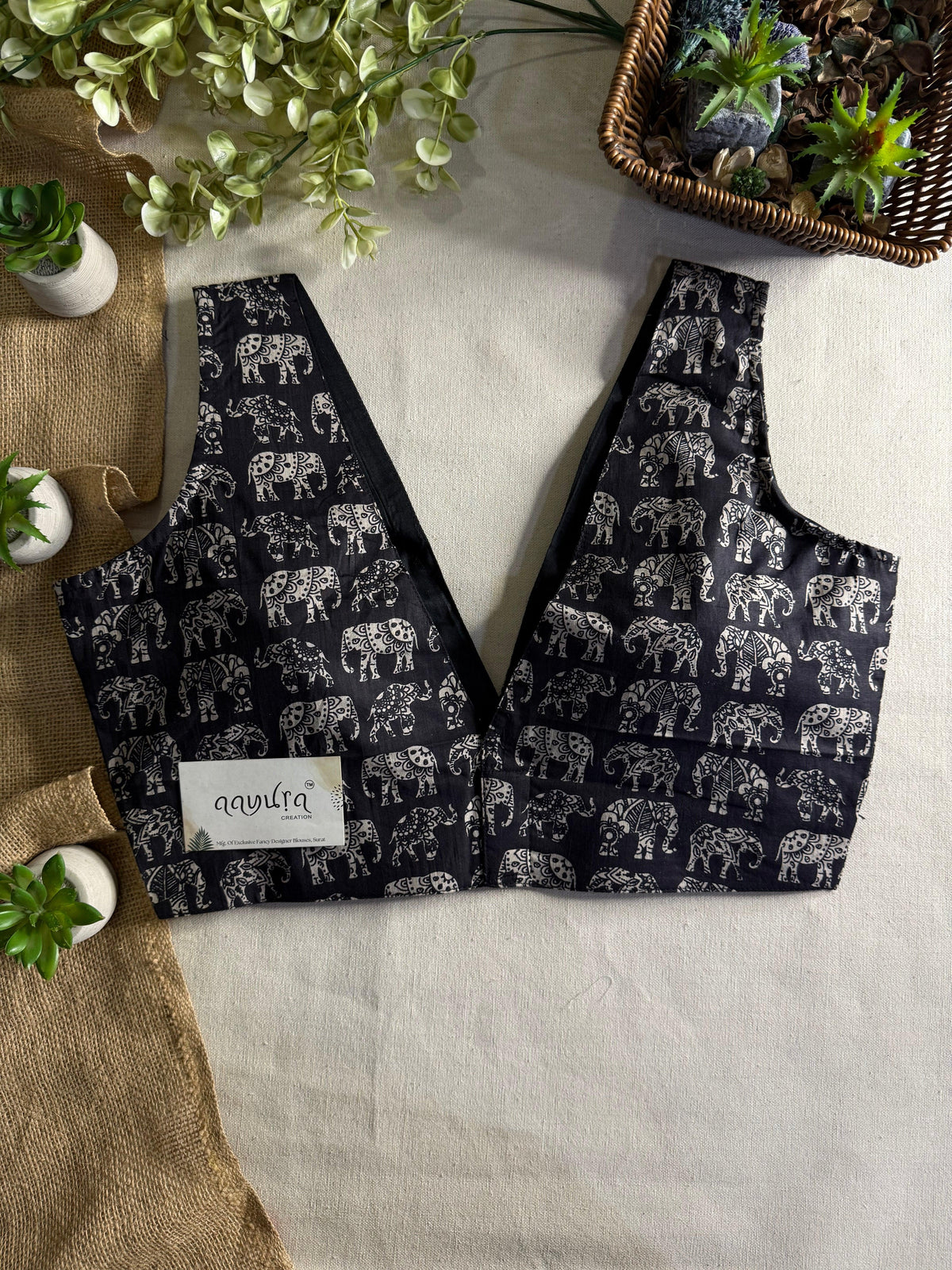 V Neck Cotton