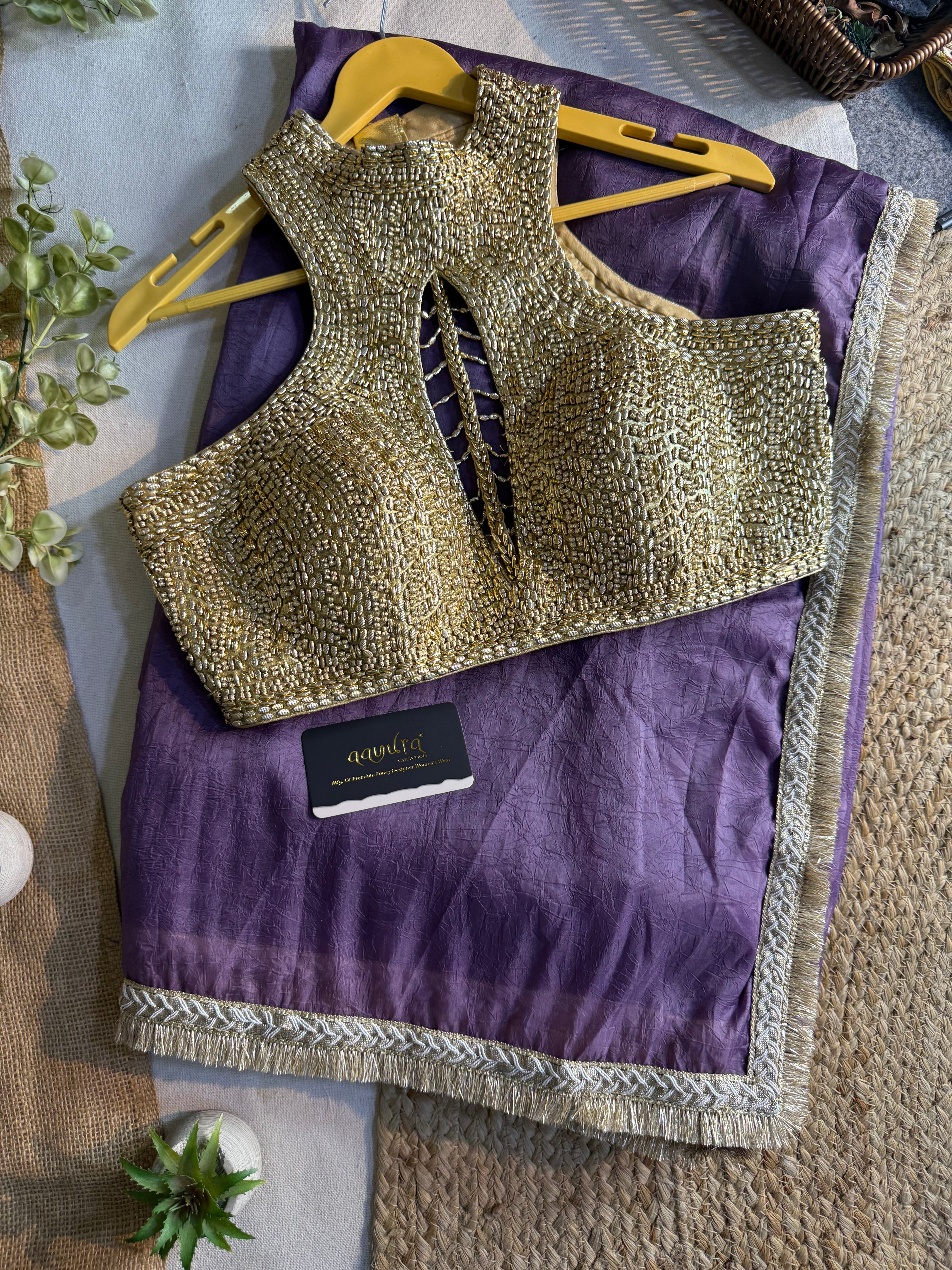 Zarina Work Silk Set