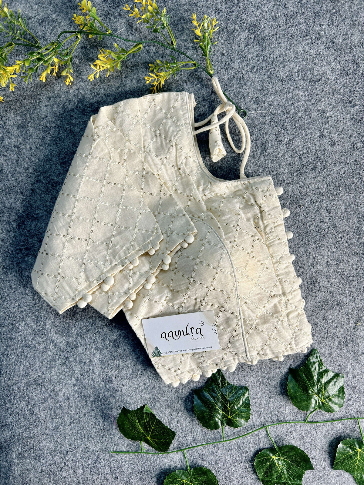 Pure Cotton Blouse