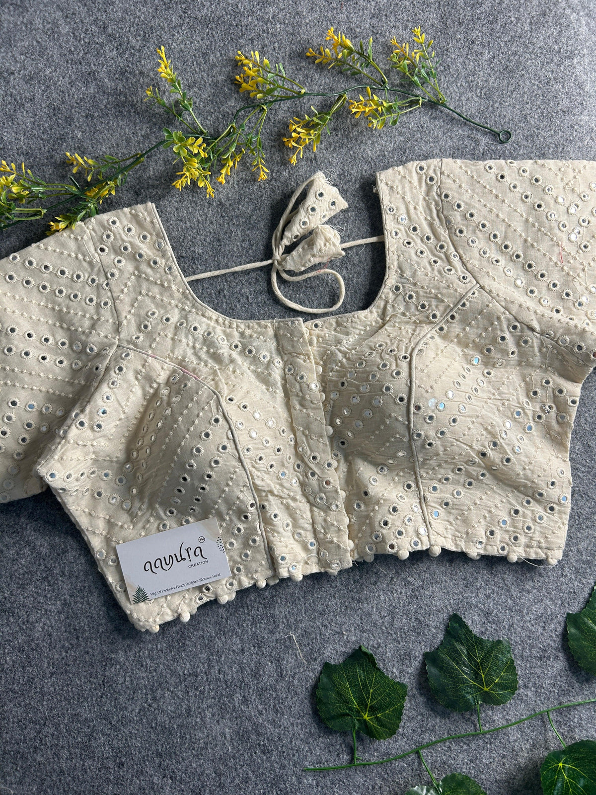 Pure Cotton Blouse