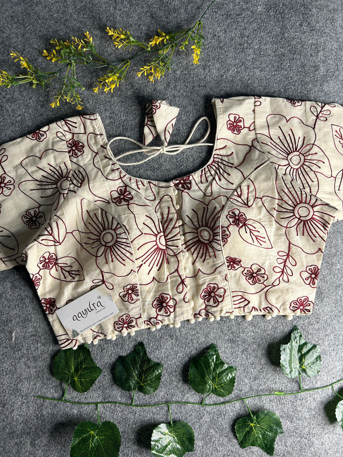 Pure Cotton Blouse