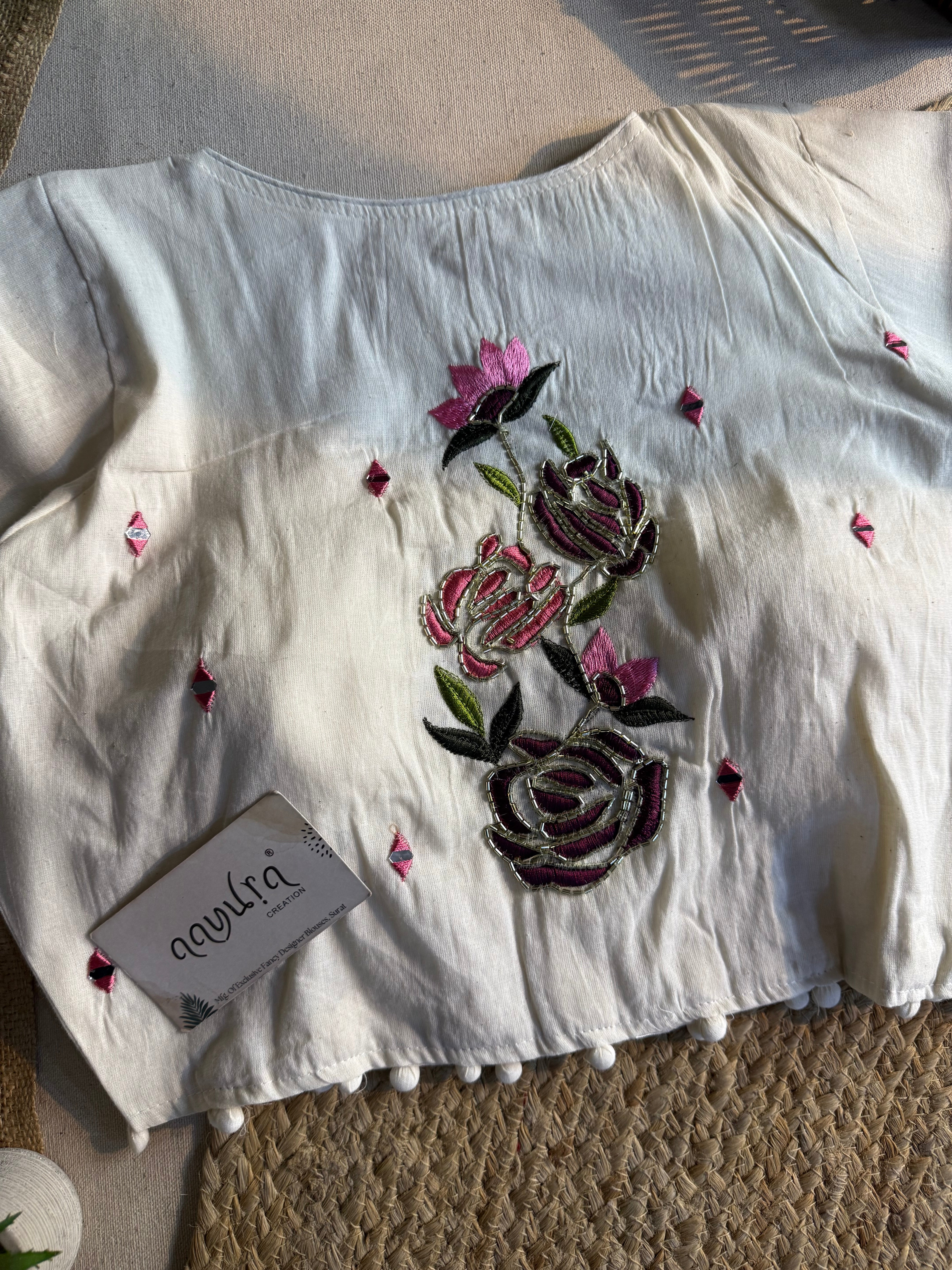 Elite Craft Cotton Blouse