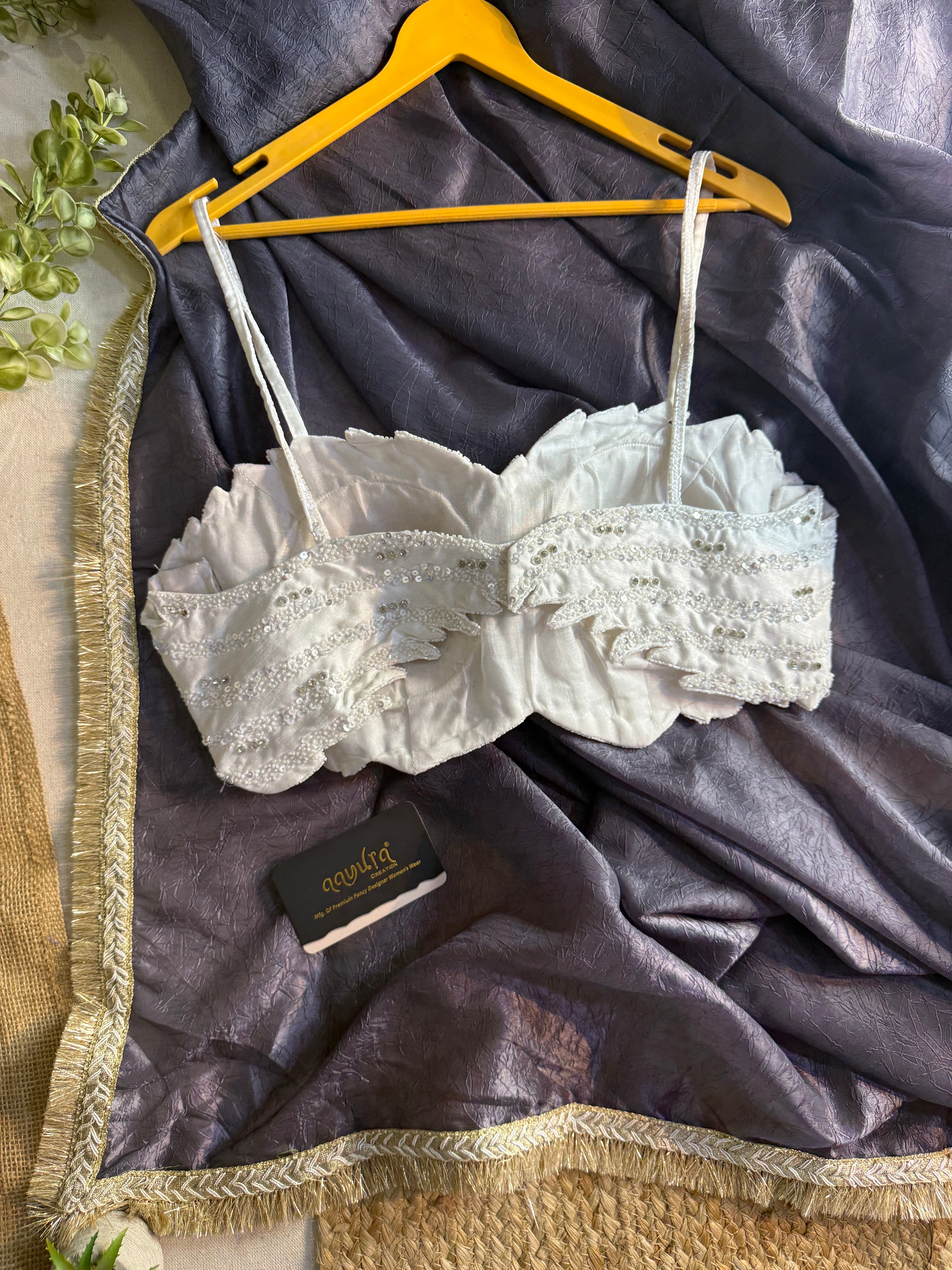 Grace Fendy Saree Set