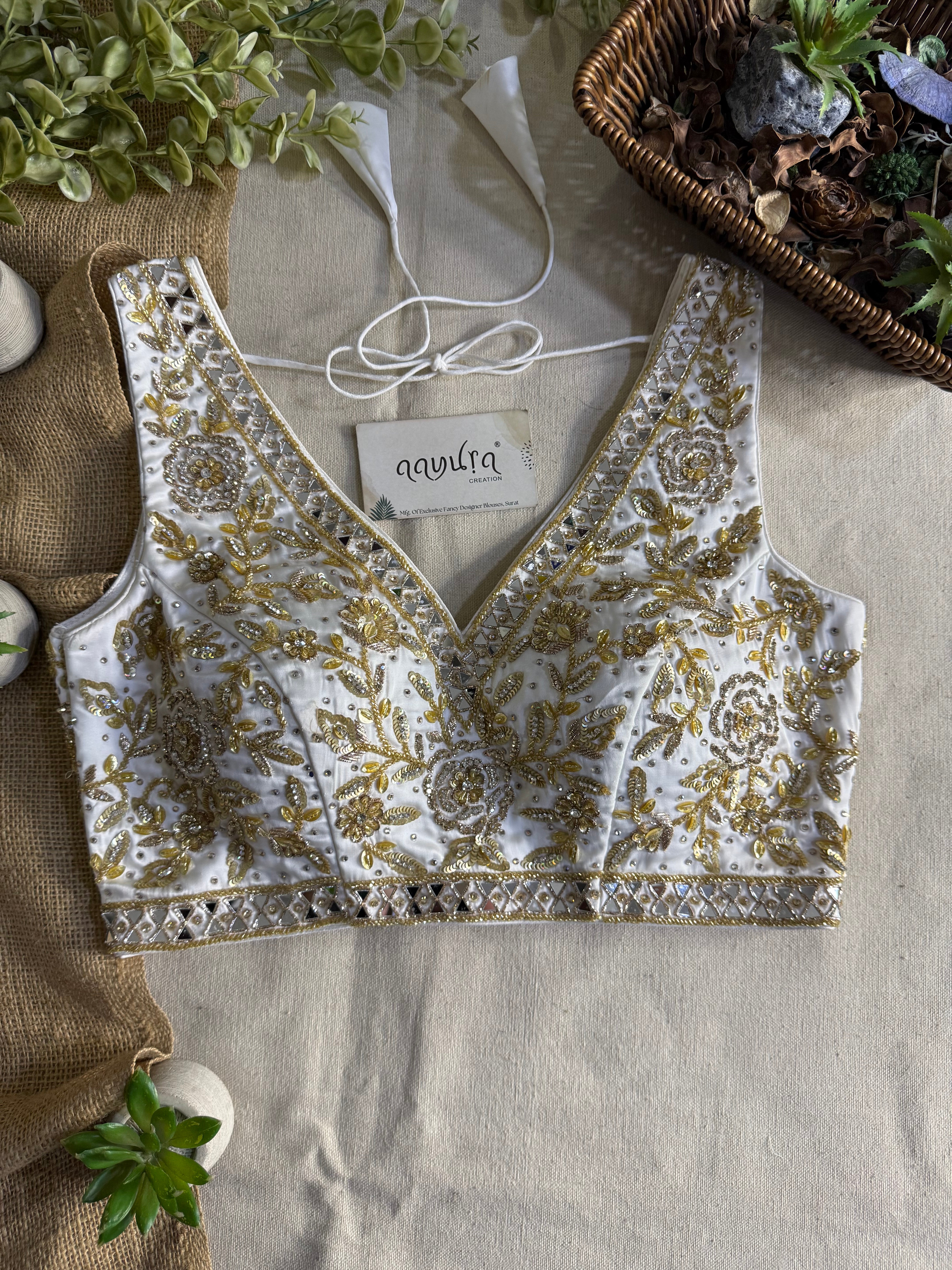 Royal Heritage Handwork Blouse