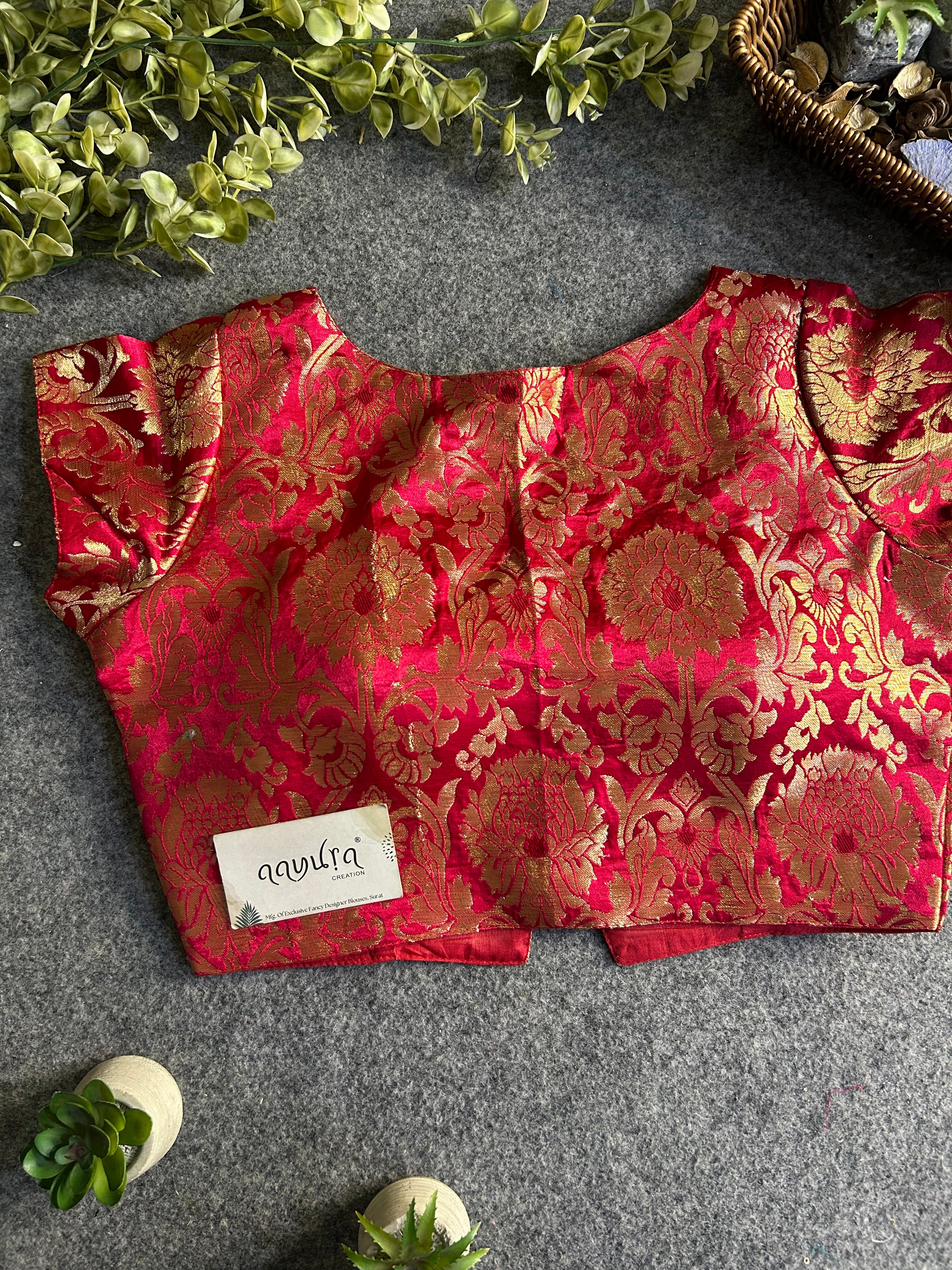 Vanshika Front Open Blouse