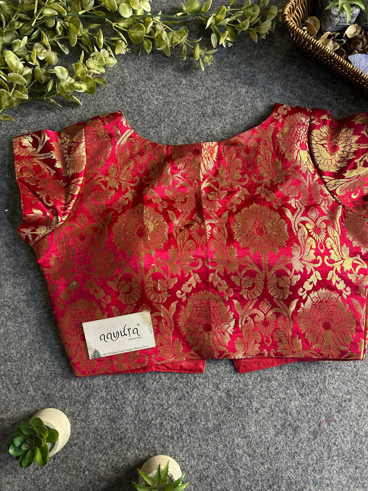 Vanshika Front Open Blouse