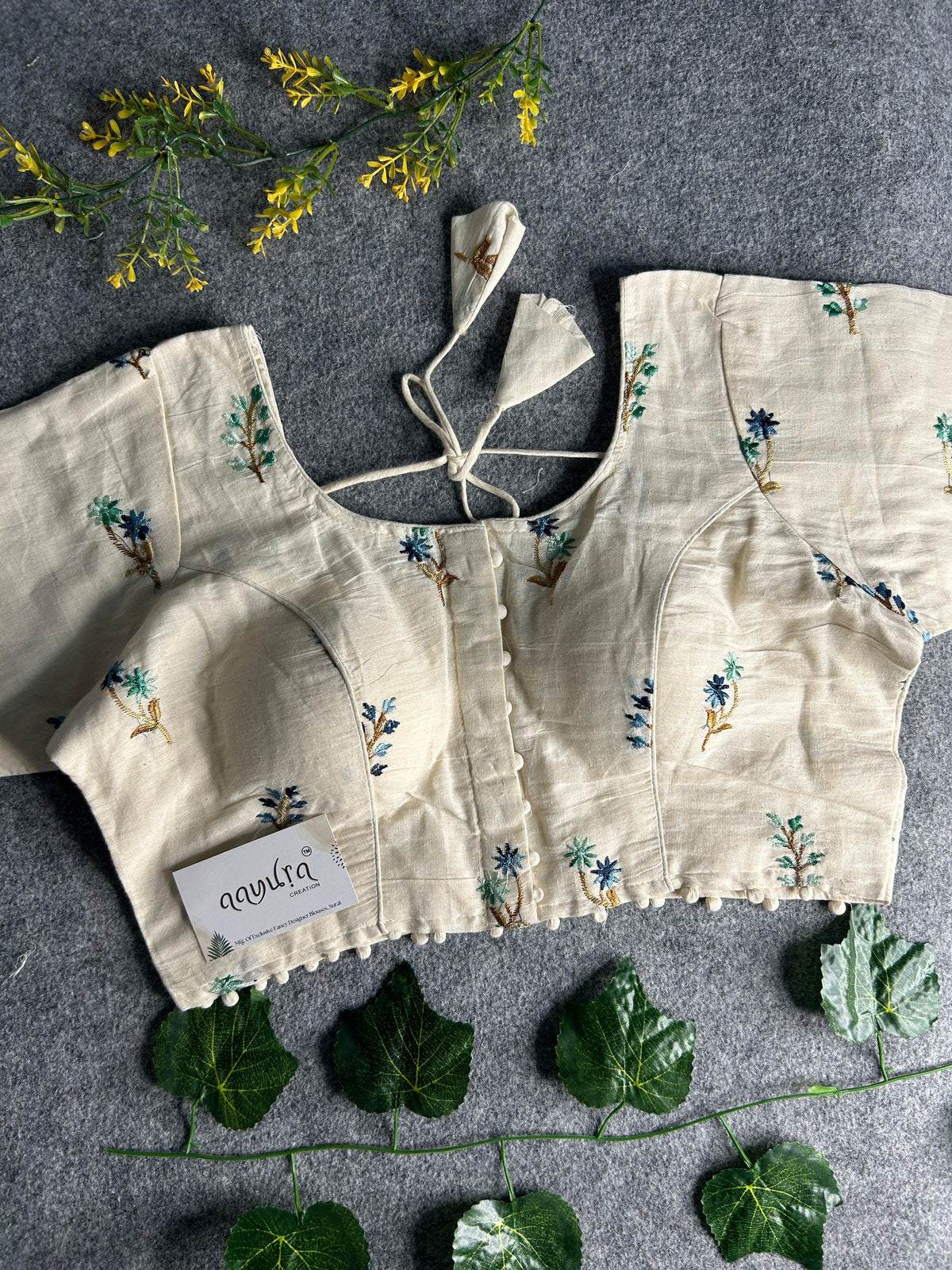 Pure Cotton Blouse