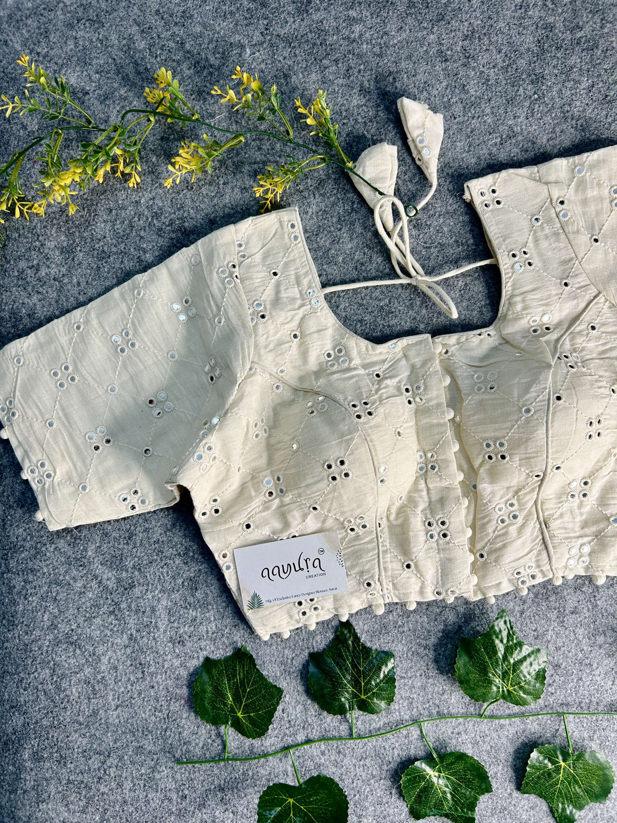 Pure Cotton Blouse