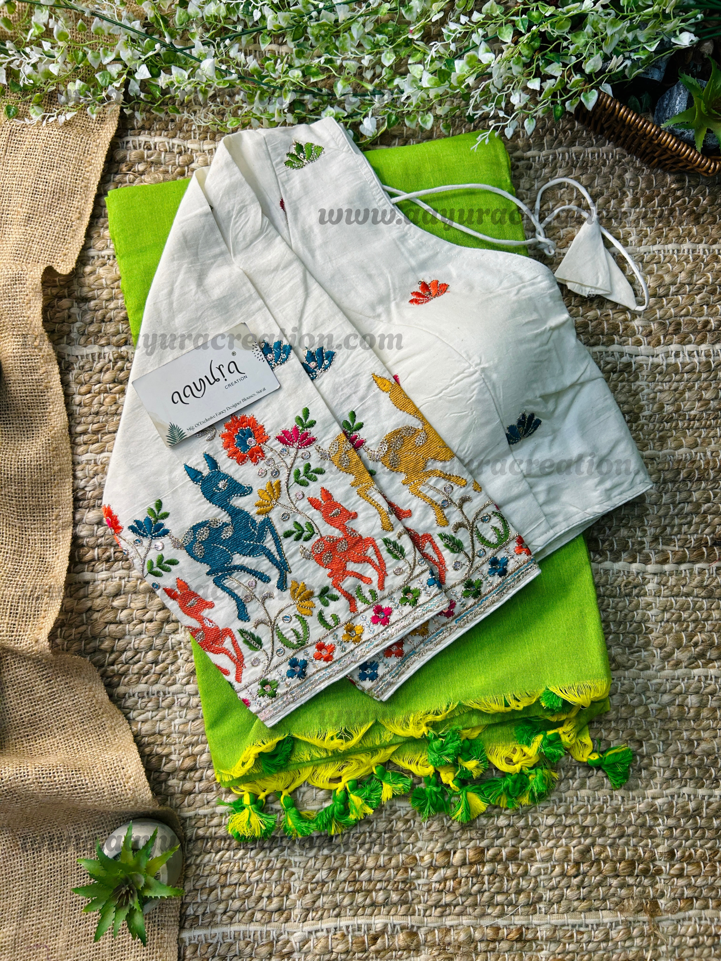 LoomLeya – Khadi Classics Pair