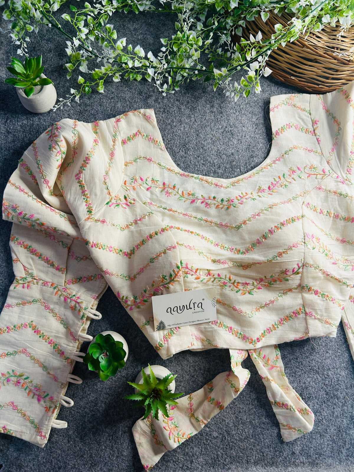 Reshma Cotton Blouse