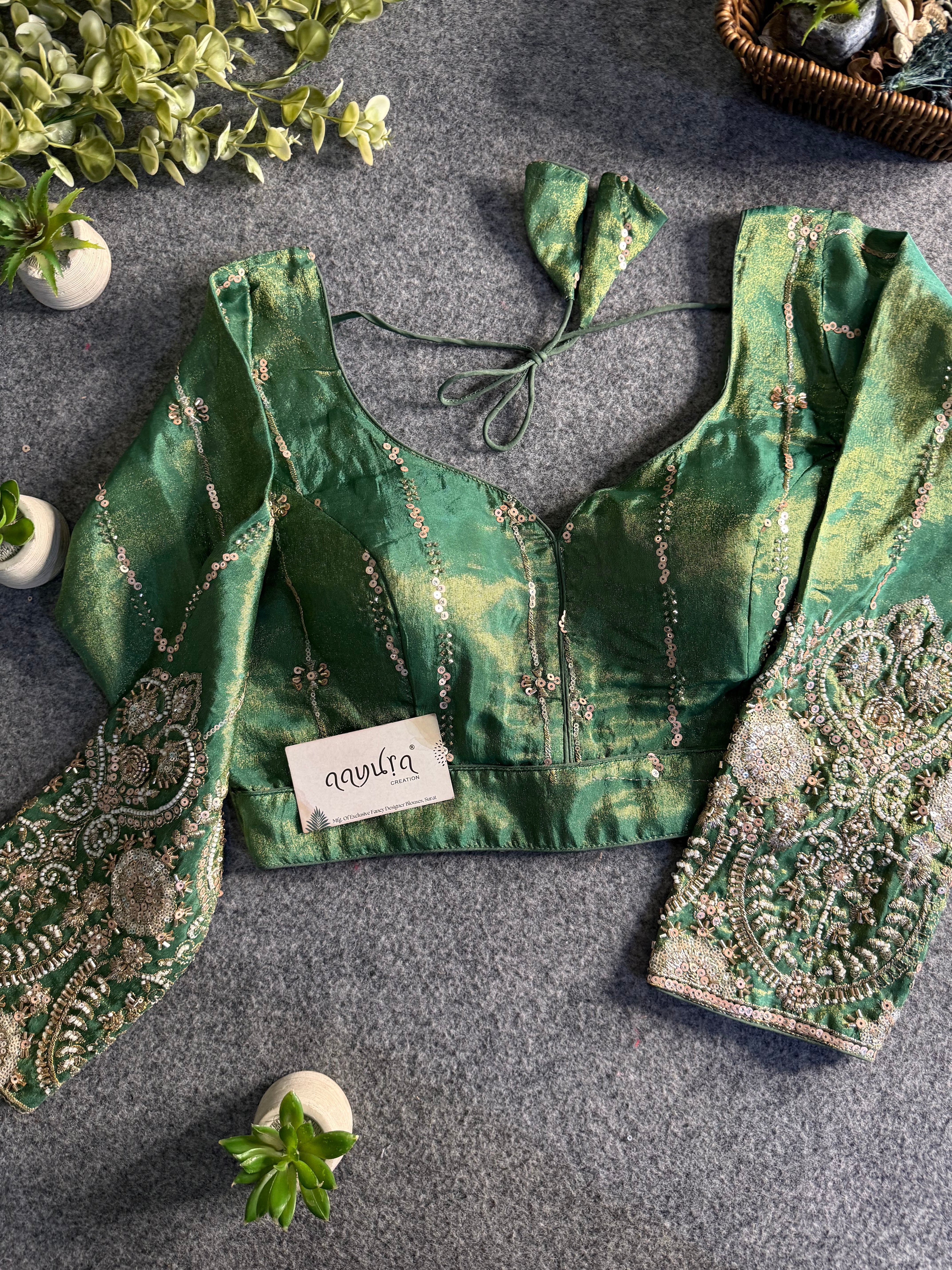 Heritage South Silk Designer Blouse
