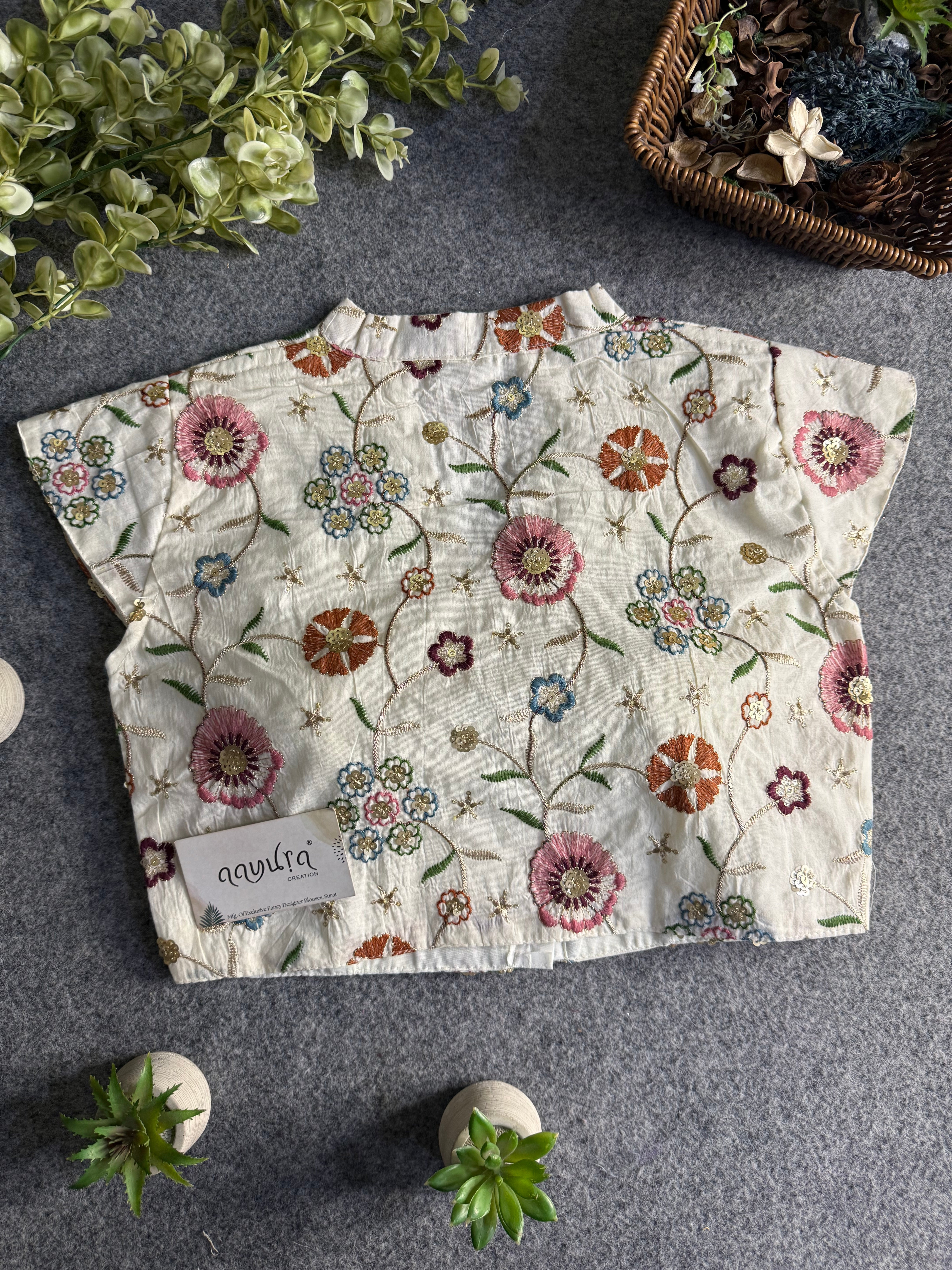 Anokhi Cotton Blouse