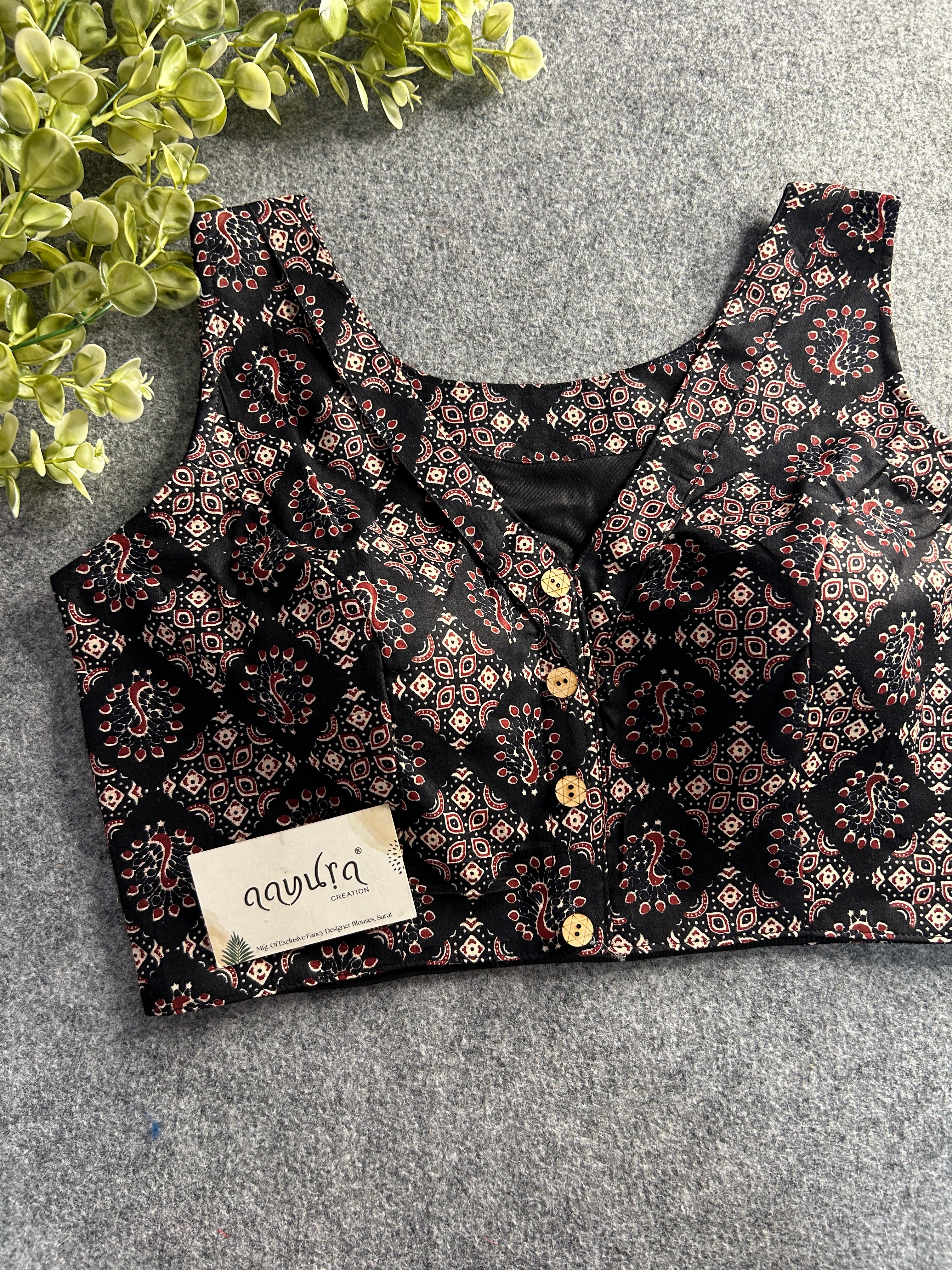 Cotton Coller Neck