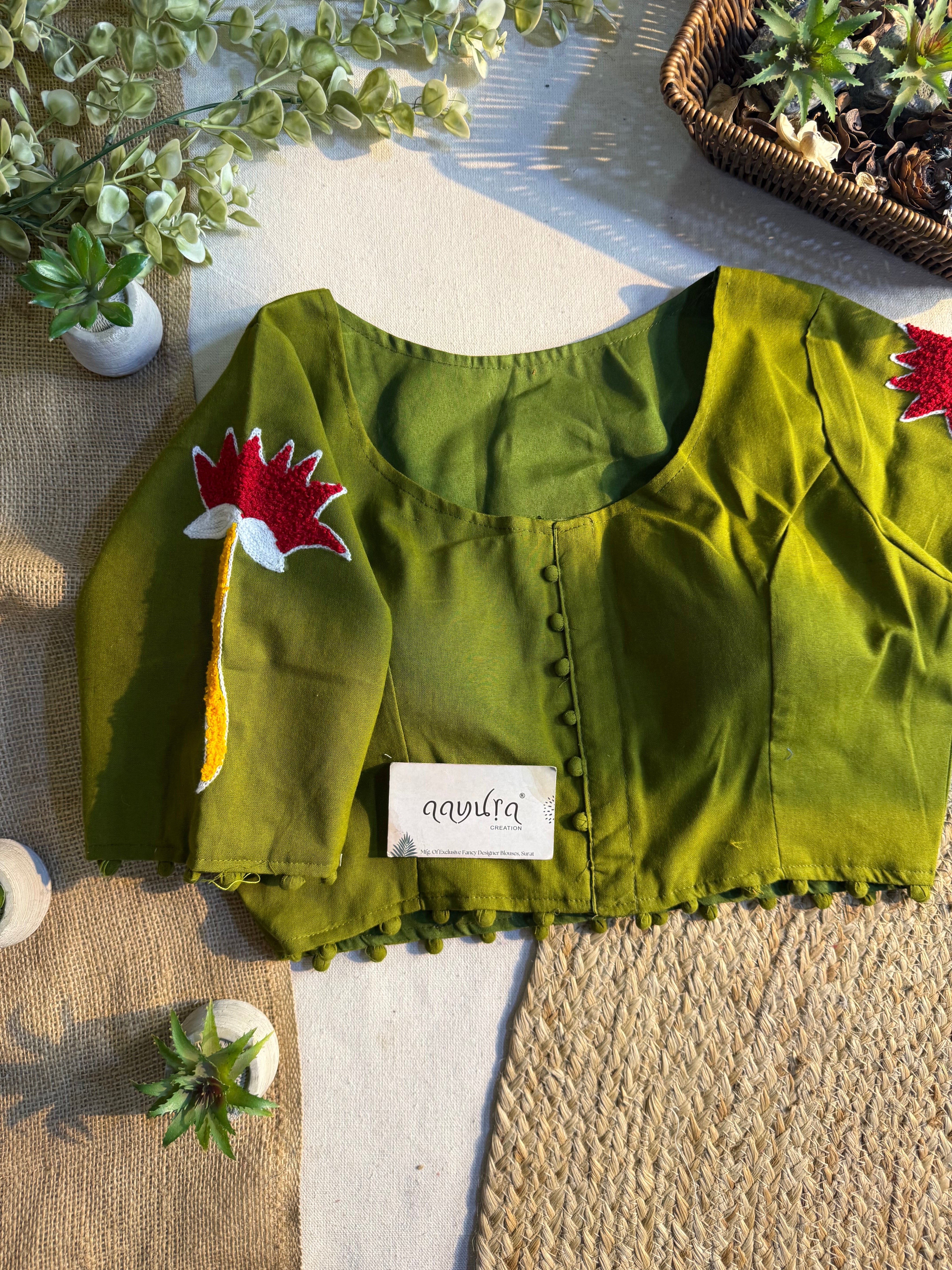 Royale Cotton Pure Blouse