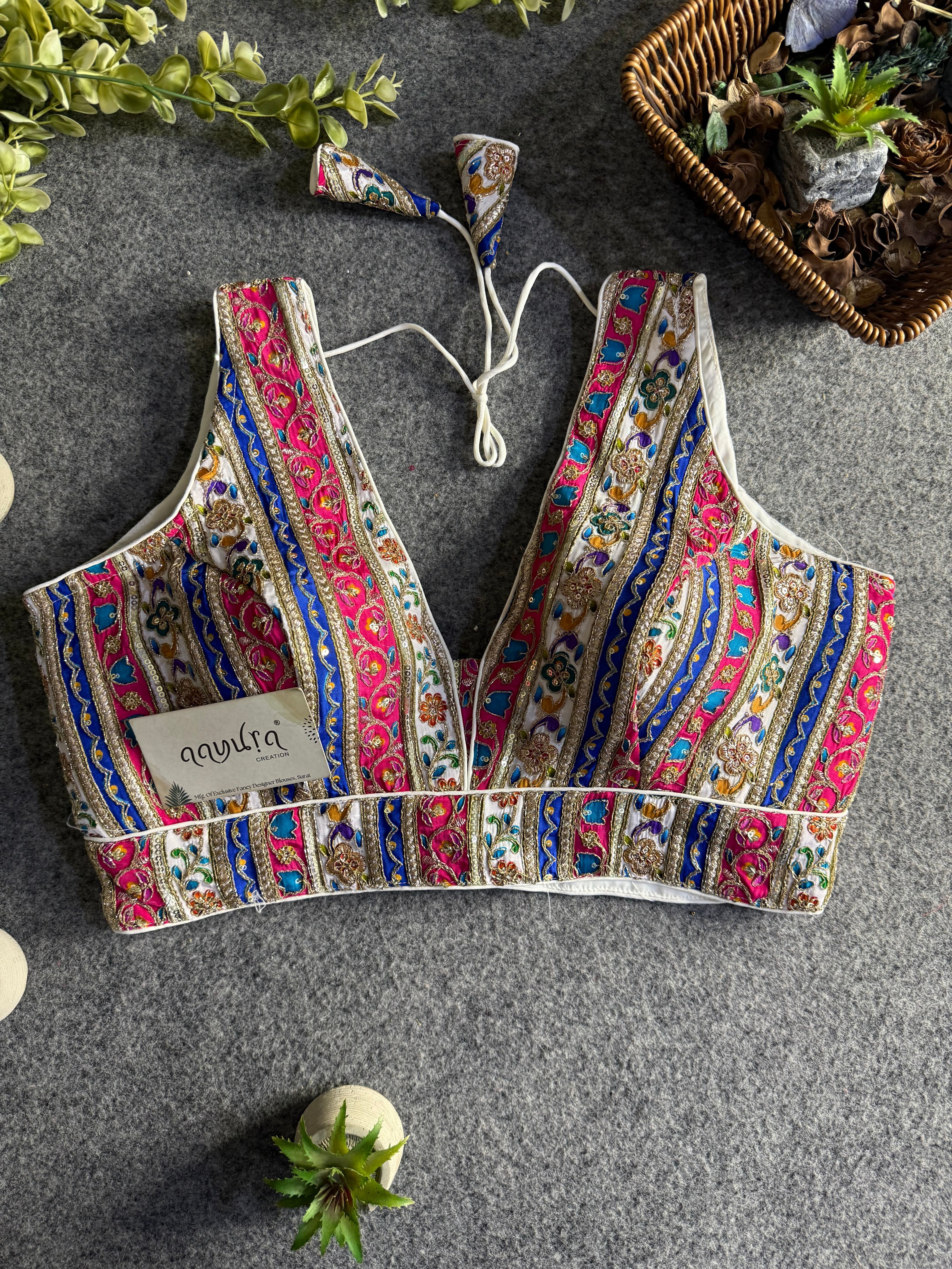 Aadhya Position Work Blouse