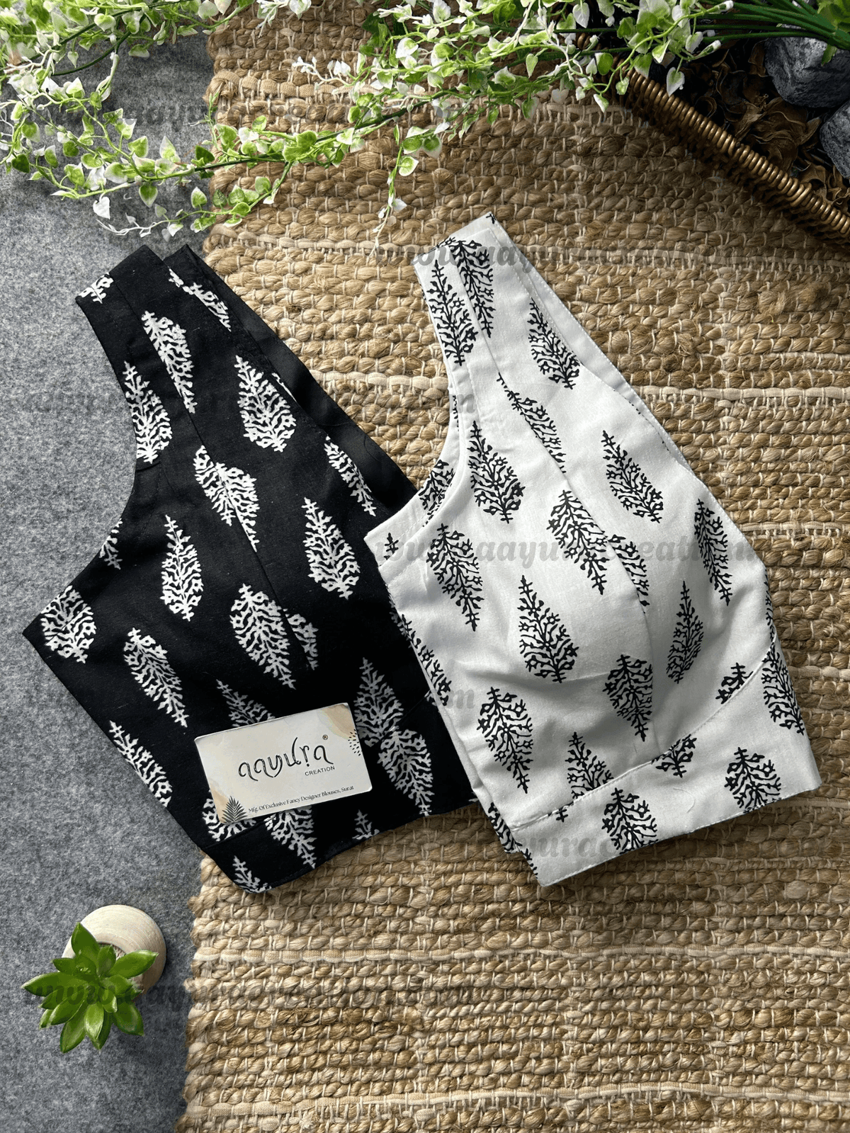 V Neck Cotton