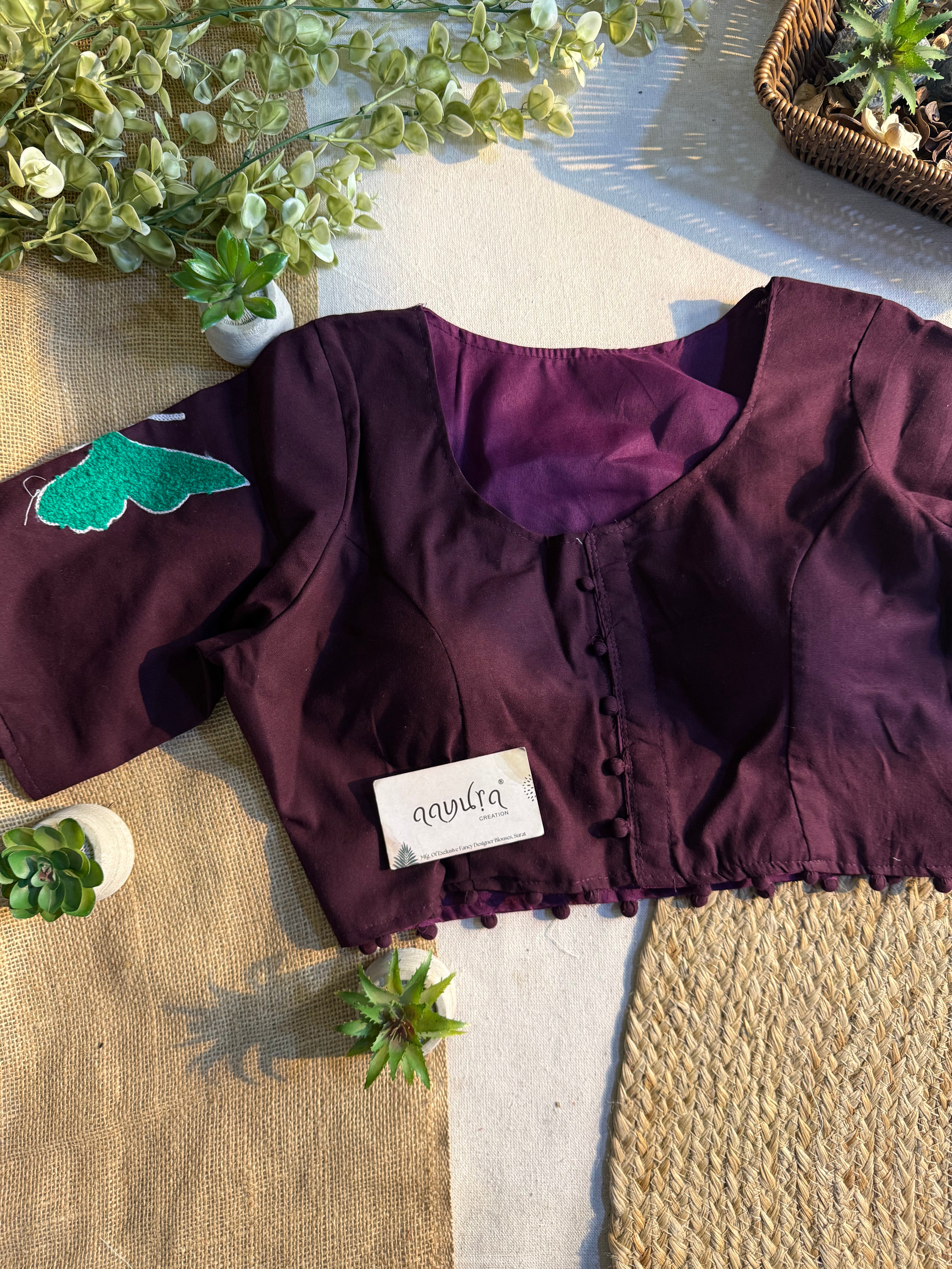 Royale Cotton Pure Blouse