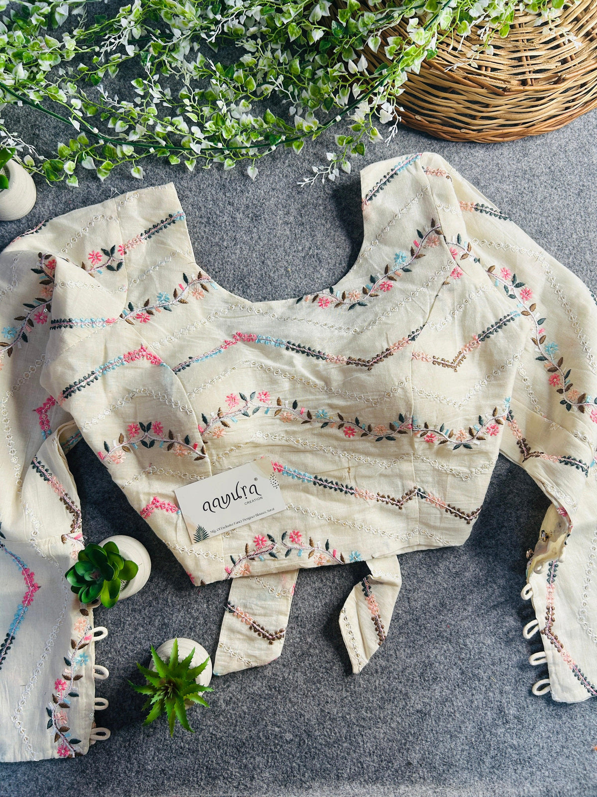 Reshma Cotton Blouse