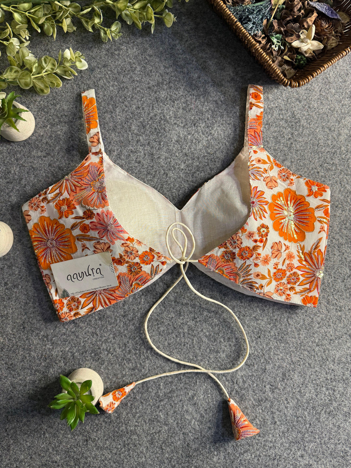 Aurelia Blouse