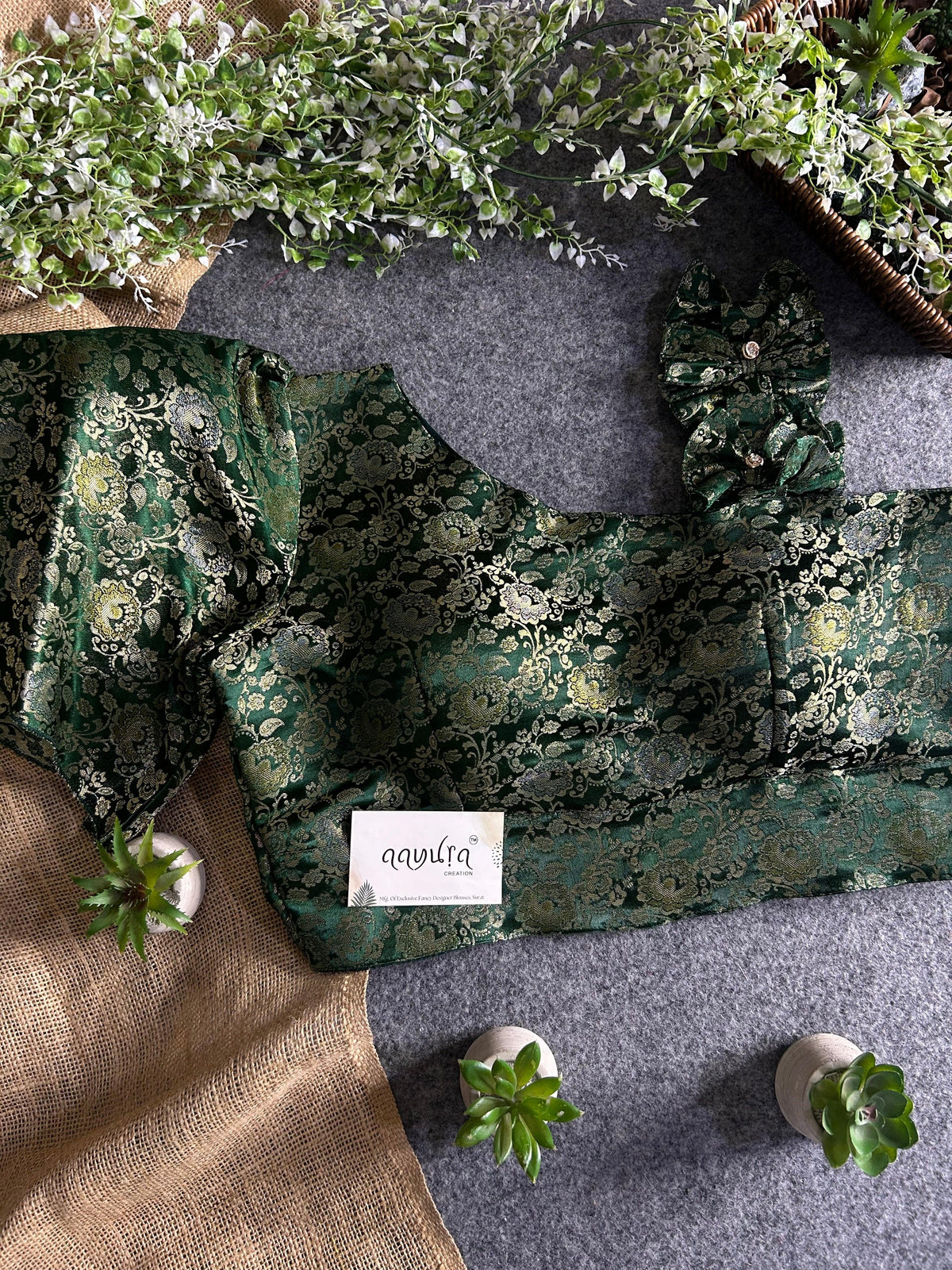 Banarasi Frill