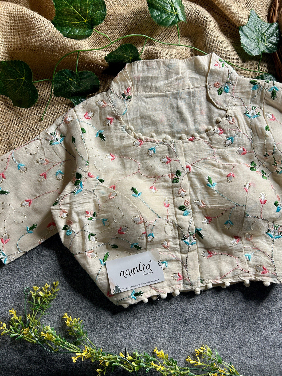 BabyColler Cotton blouse
